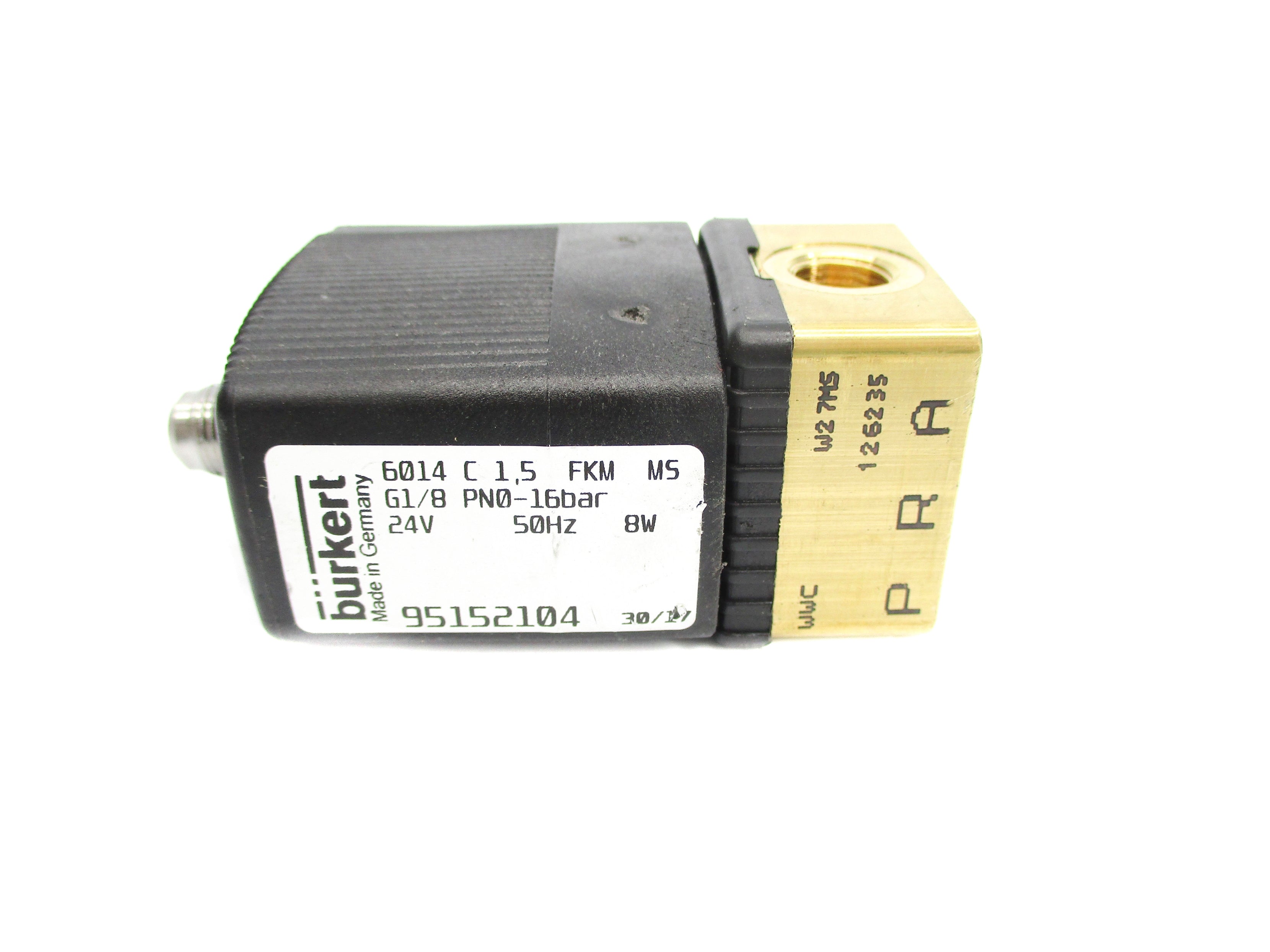 BURKERT 6014-C-1/5-FKM-MS 24V NSNP