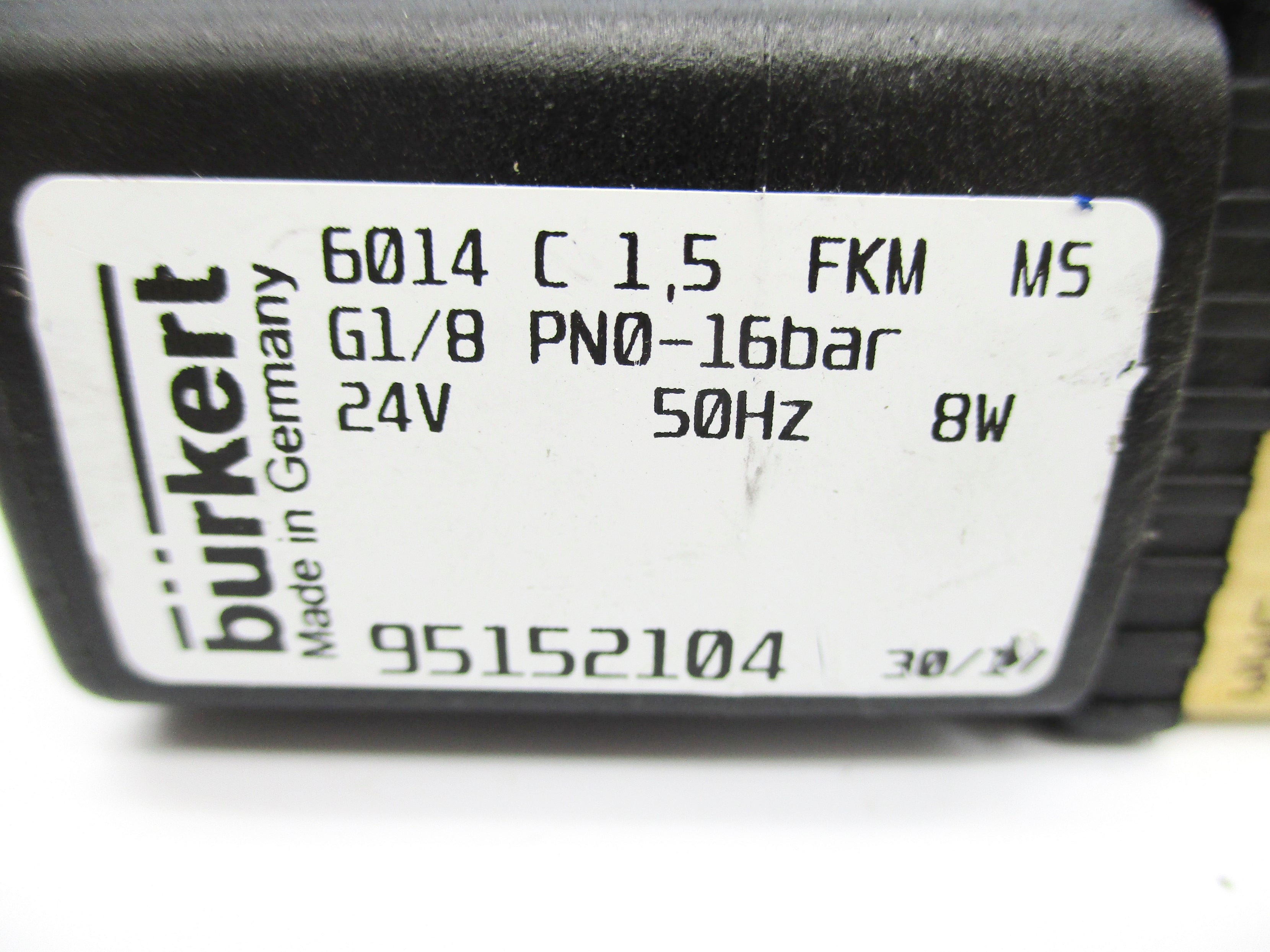BURKERT 6014-C-1/5-FKM-MS 24V NSNP