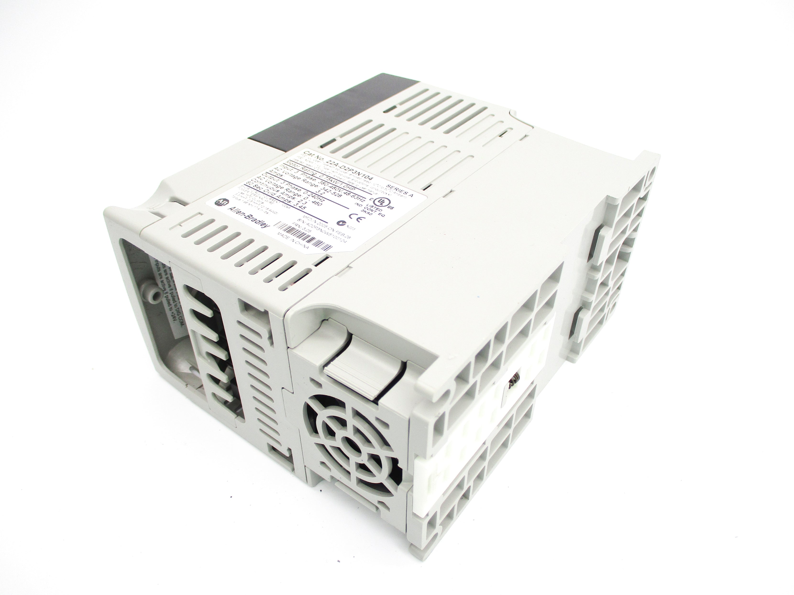 ALLEN BRADLEY 22A-D2P3N104 SER. A F/W 3.05 NSNP