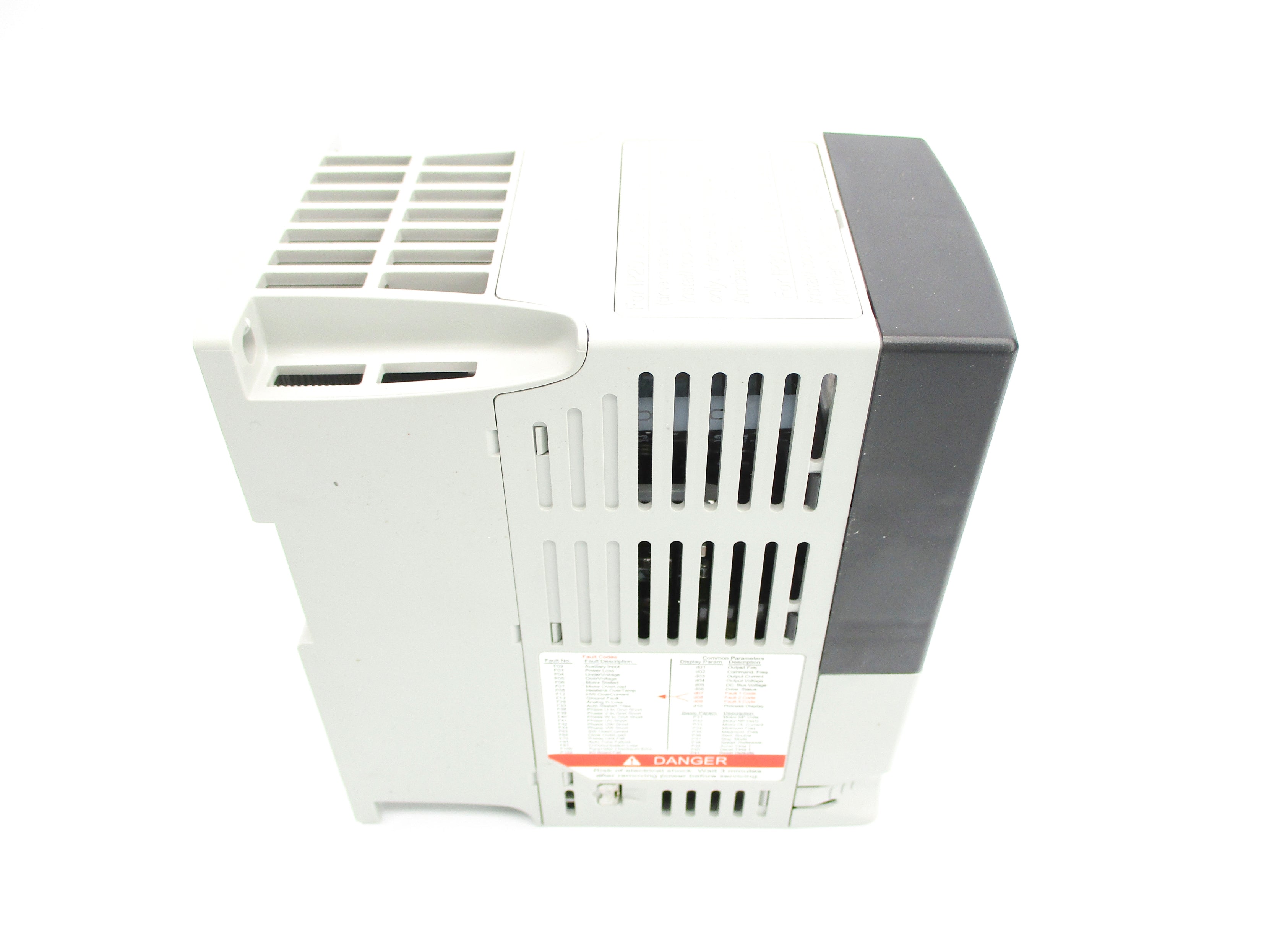 ALLEN BRADLEY 22A-D2P3N104 SER. A F/W 3.05 NSNP