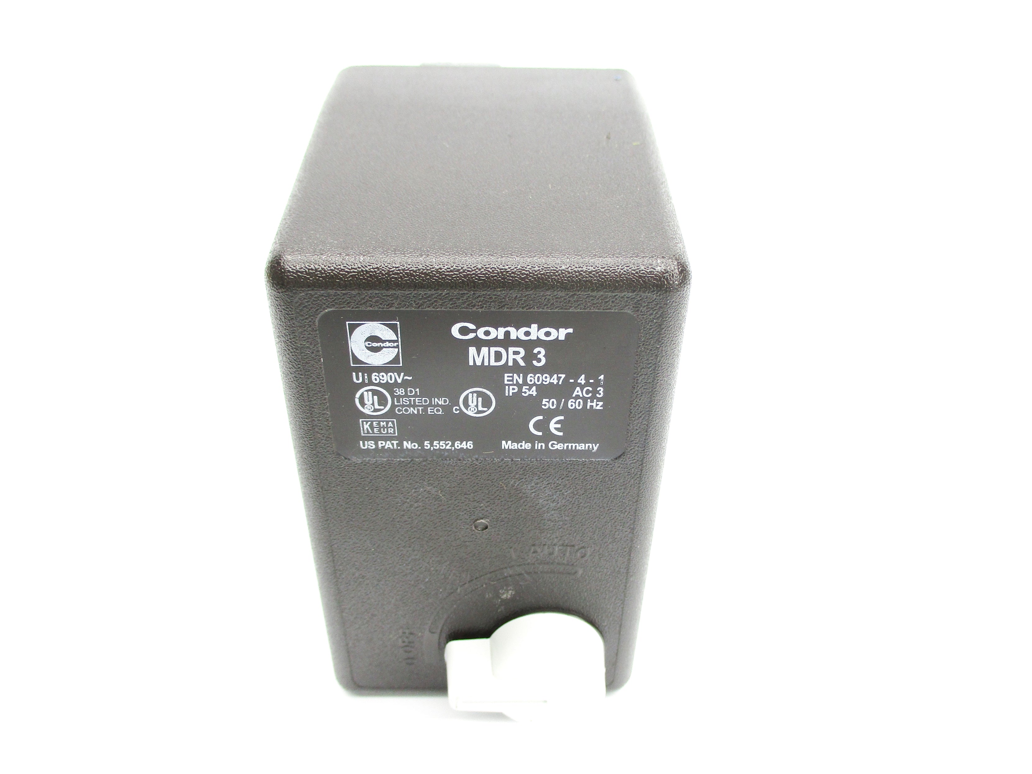 CONDOR MDR3 NSNP