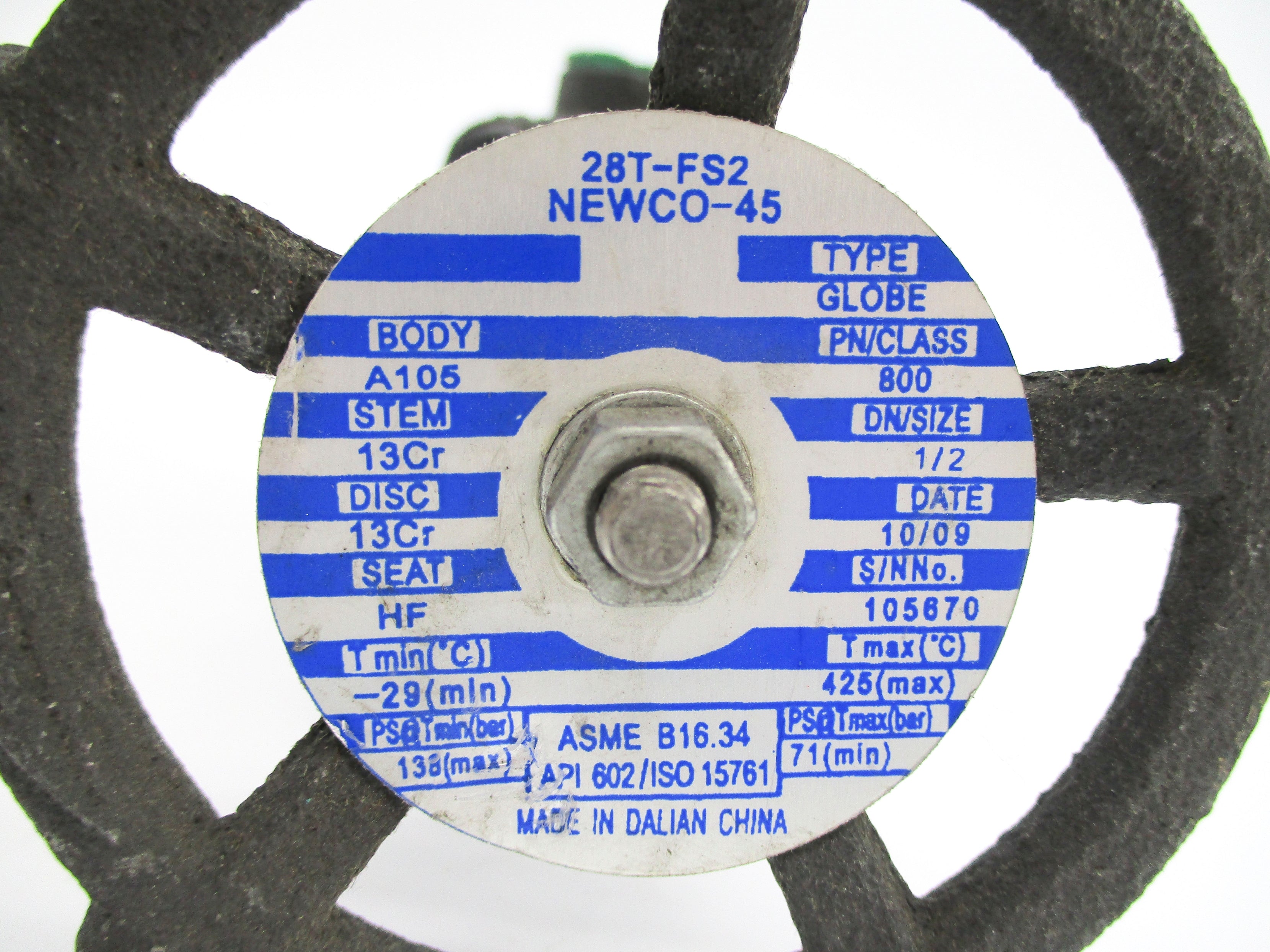 NEWCO 28T-FS2-1/2 NSNP