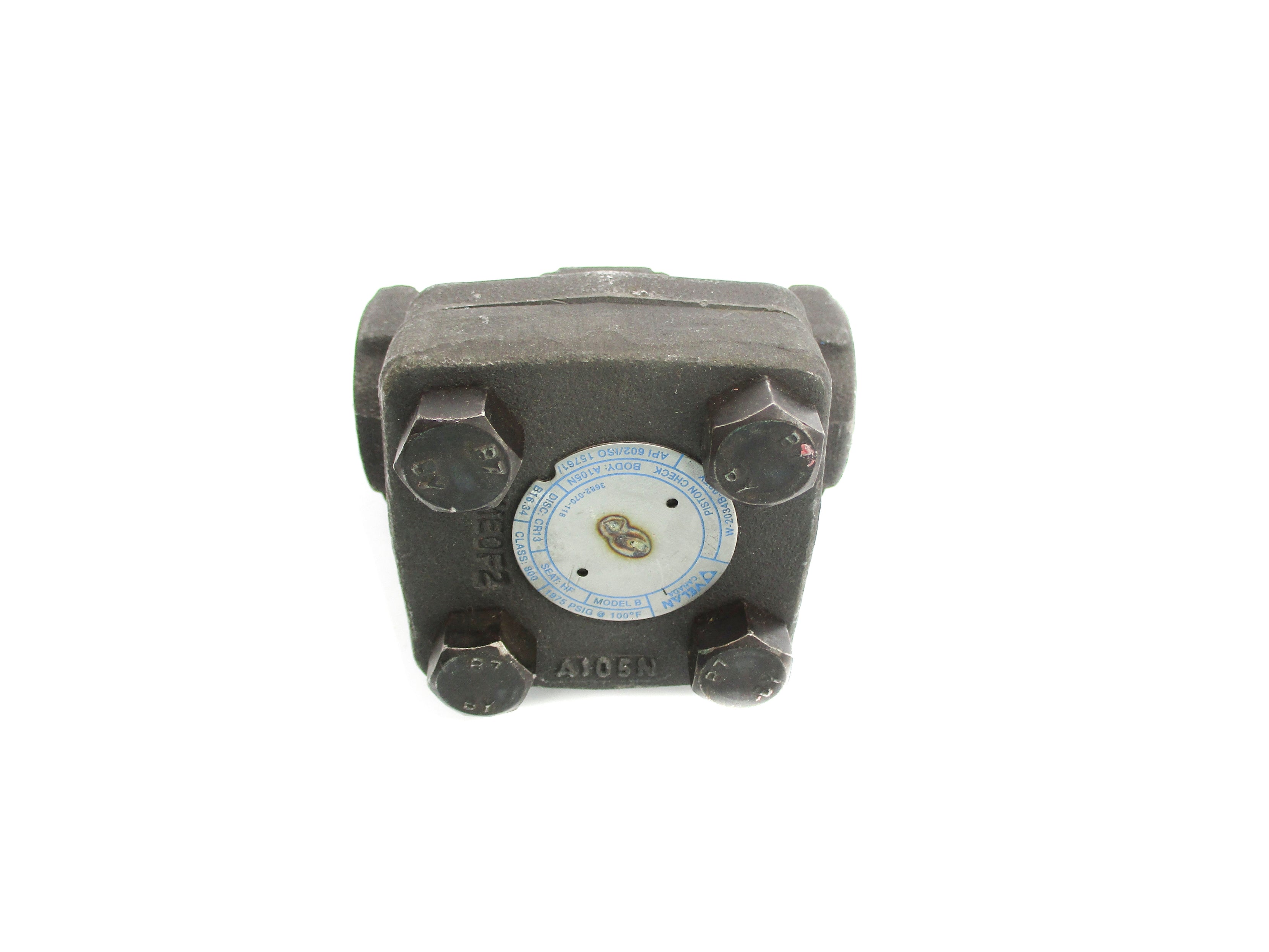 VELAN W-2034B-02TY 1975PSIG NSNP