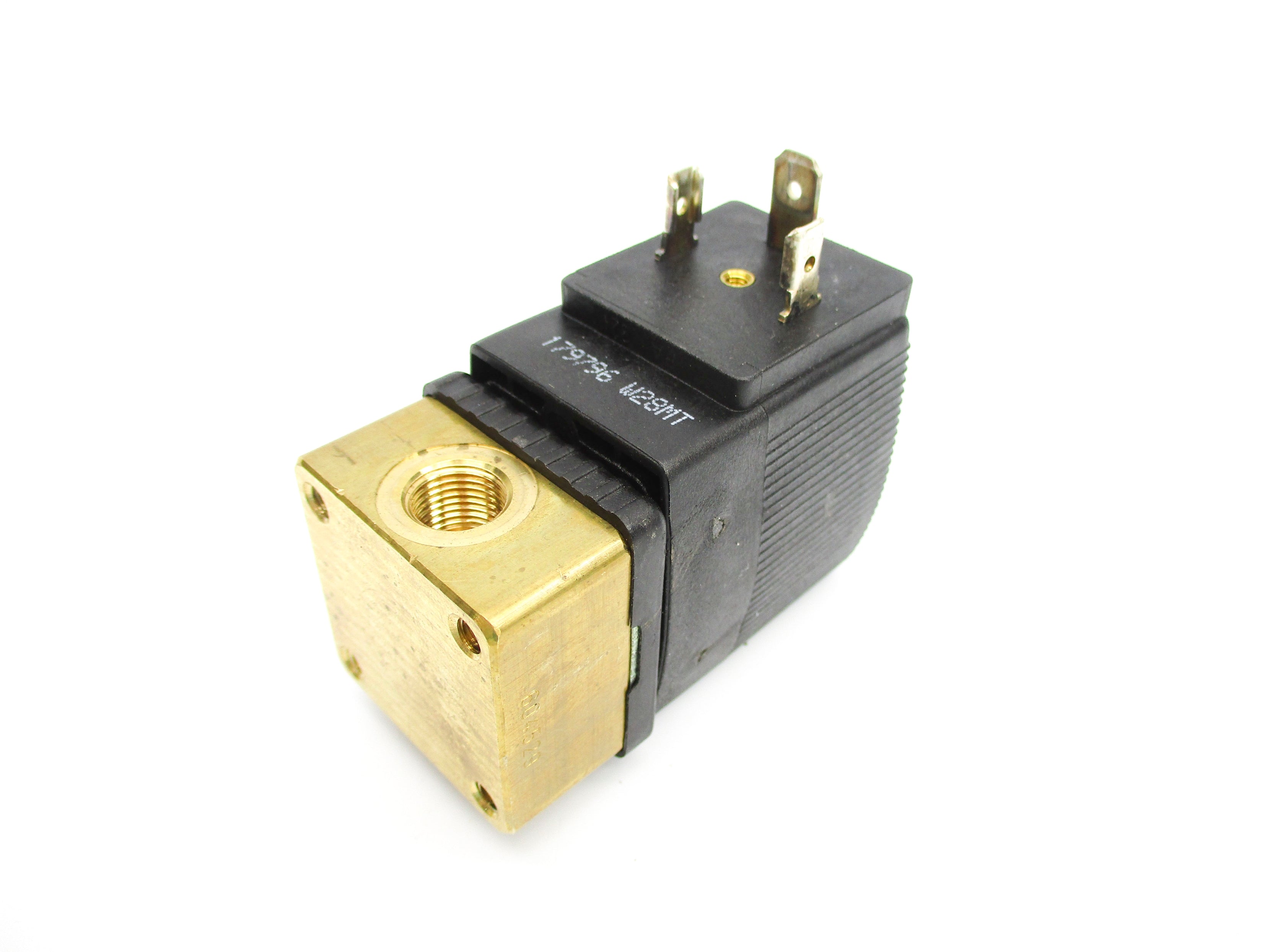 BURKERT 6014-C-1/16-FKM-BR 24V 232PSI NSNP