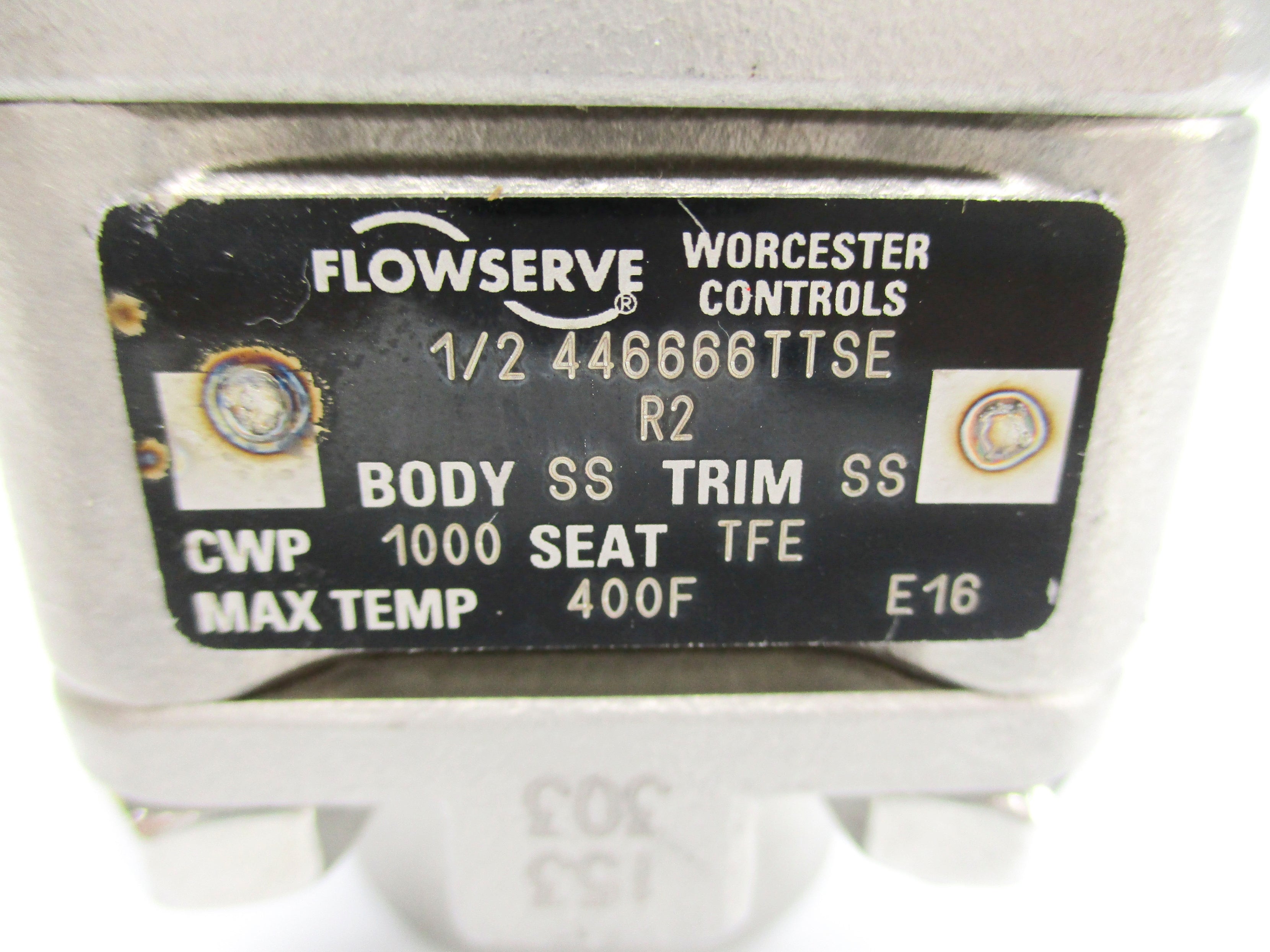 WORCESTER CONTROLS FLOWSERVE 446666TTSE-1/2 NSNP