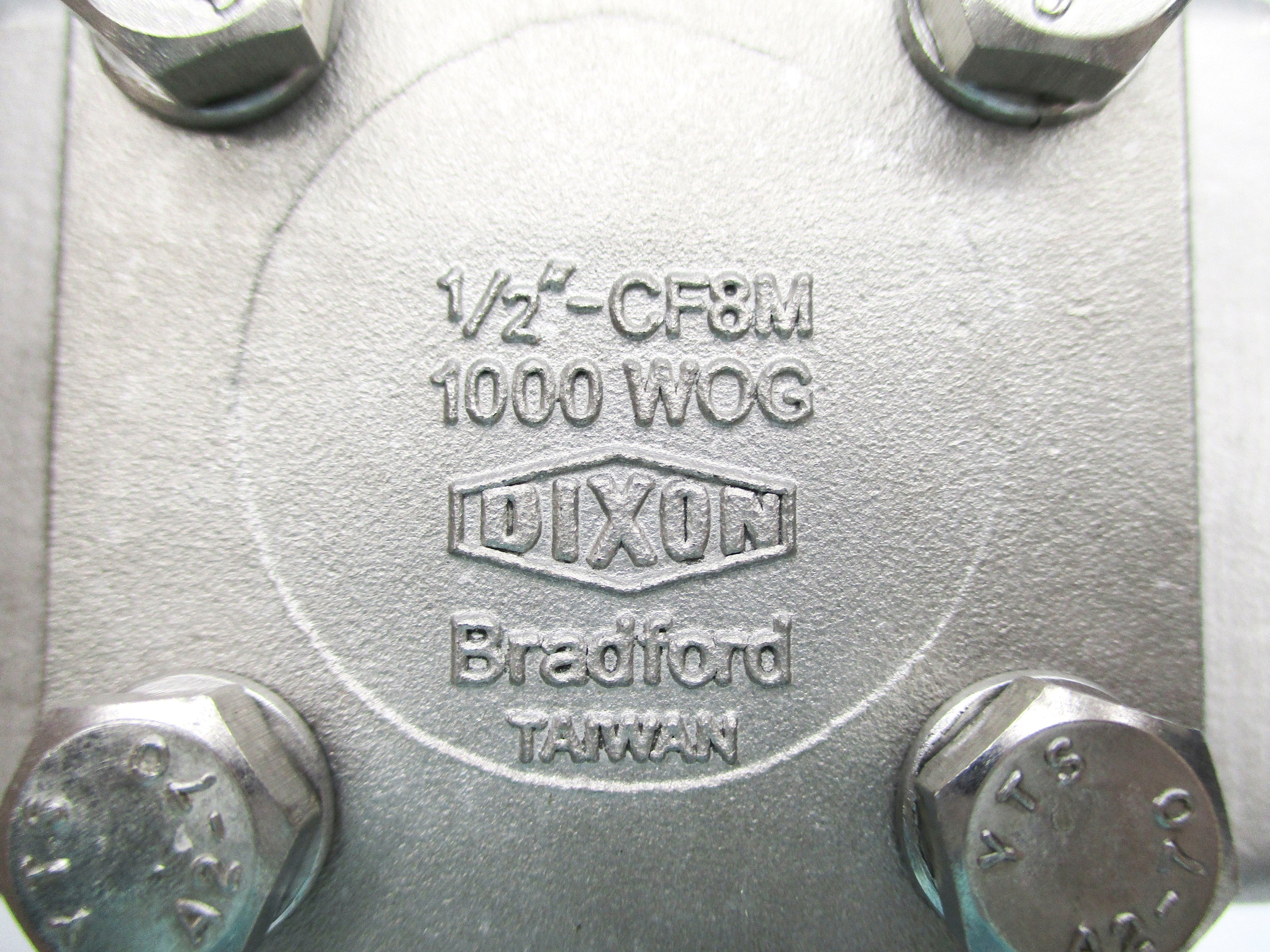 DIXON CF8M 1000WOG 1/2" NSNP