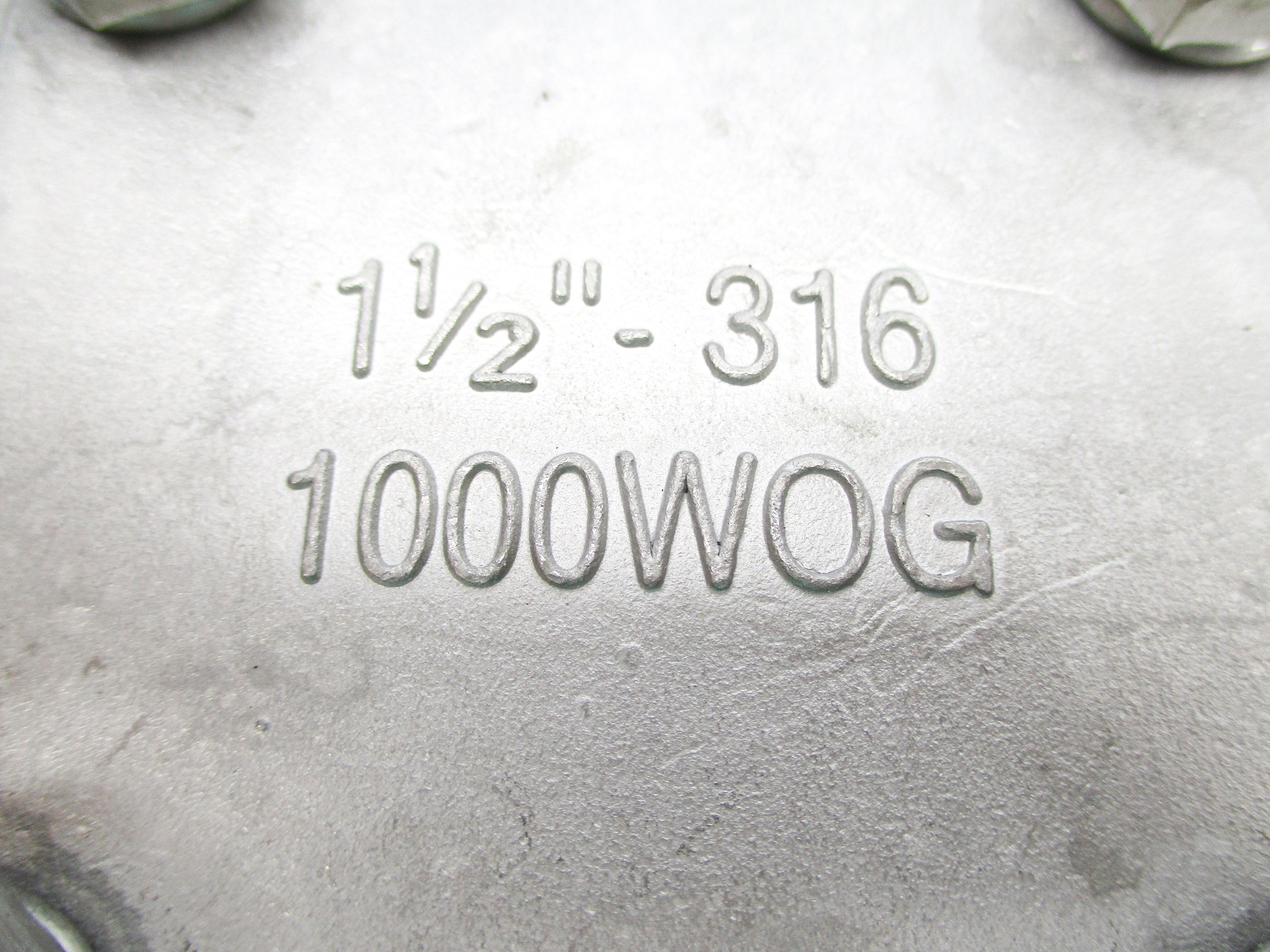 VNE 316 1000WOG 1-1/2" NSNP