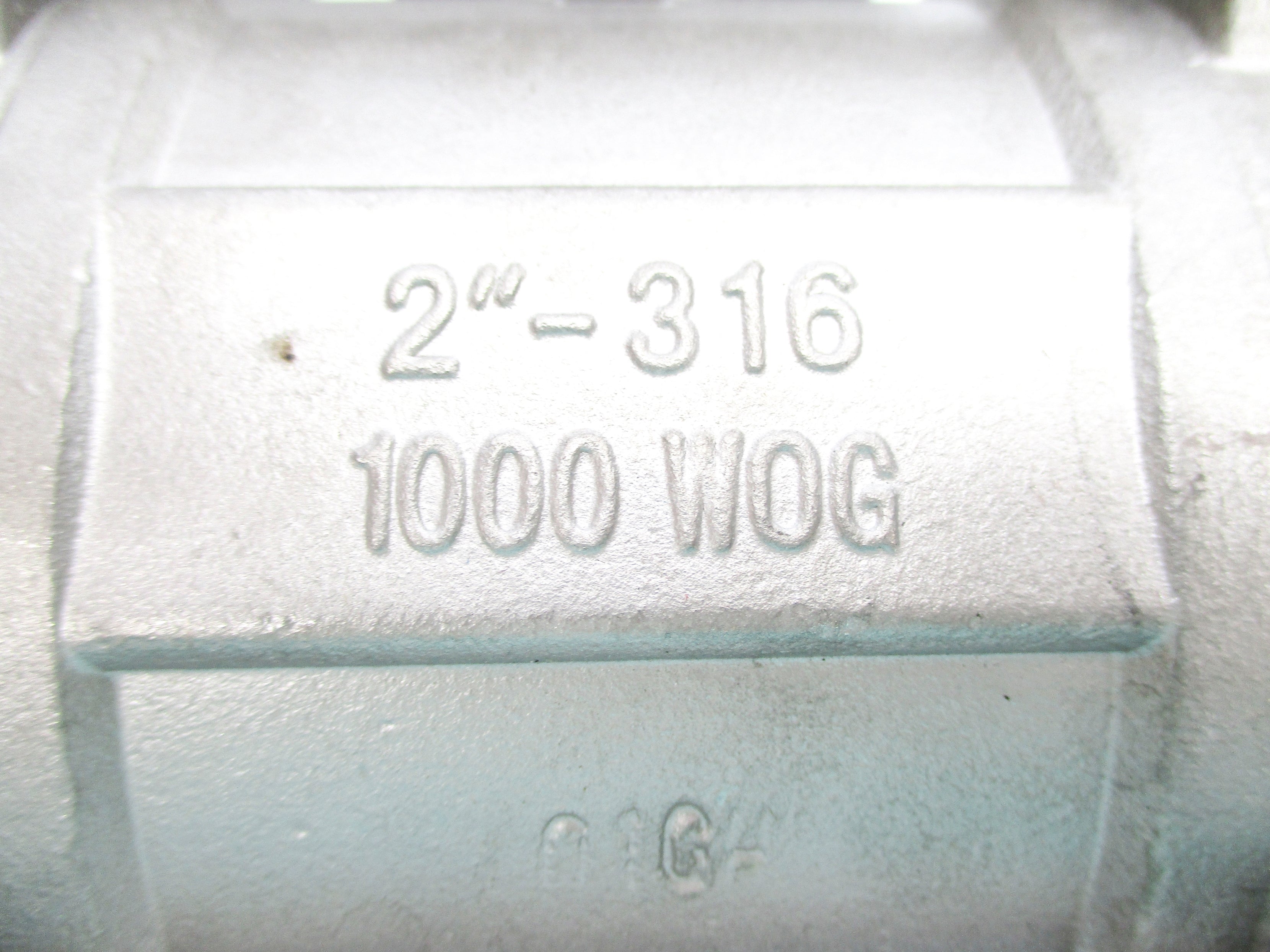 VNE 316 1000WOG 2" NSNP