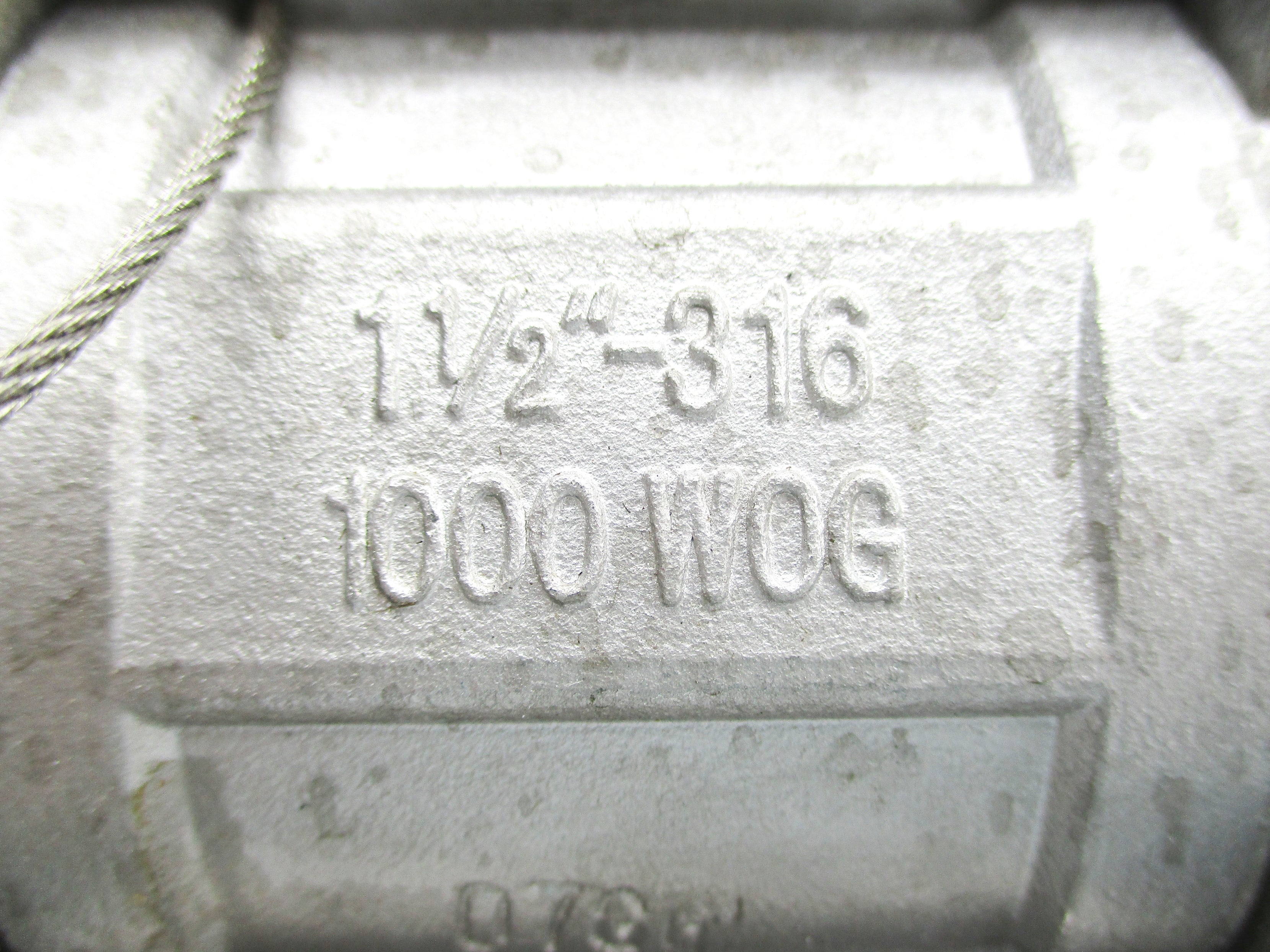 VNE 316 1000WOG 1-1/2" NSNP