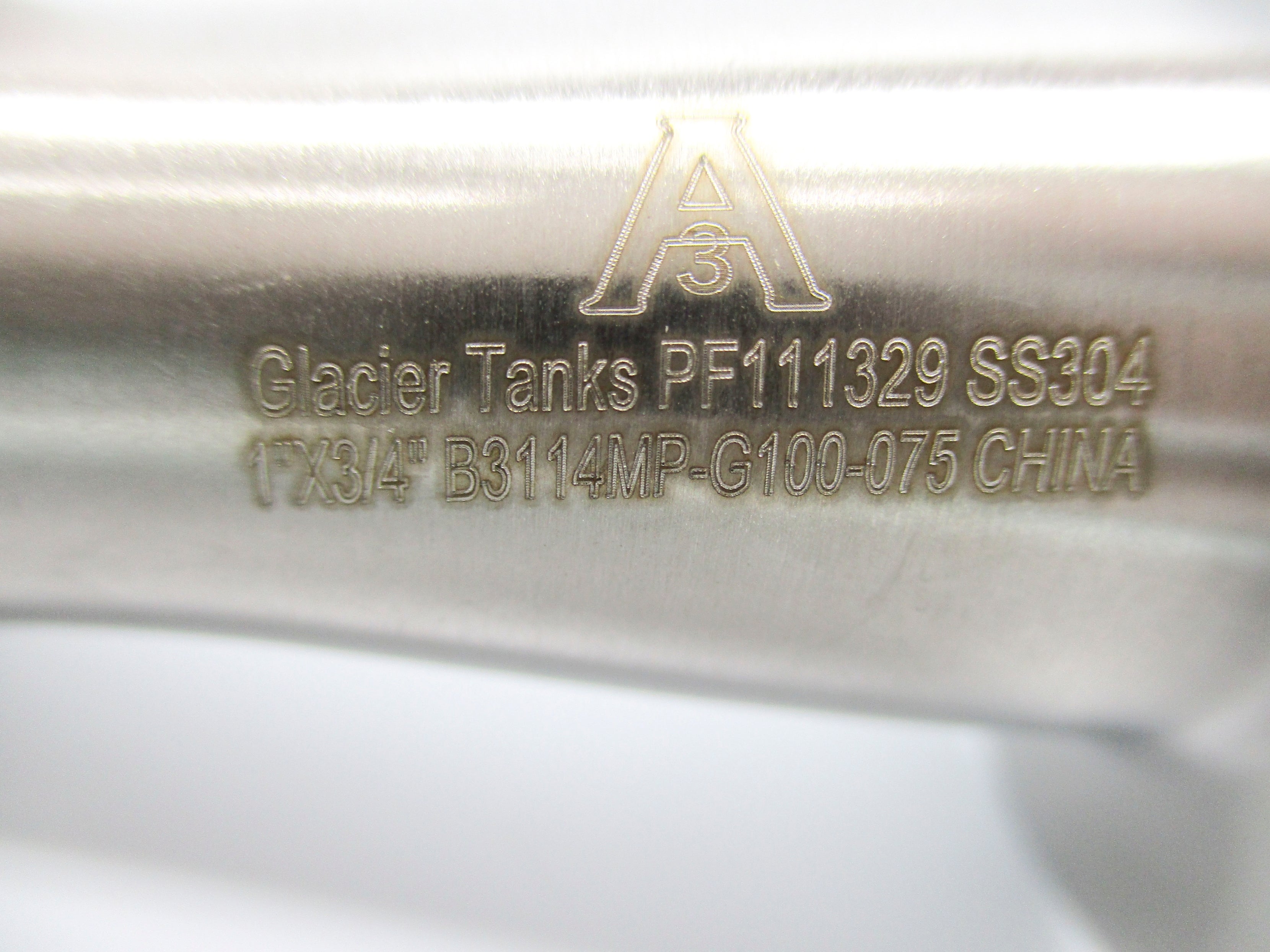 GLACIER TANKS B3114MP-G100-075 NSNP