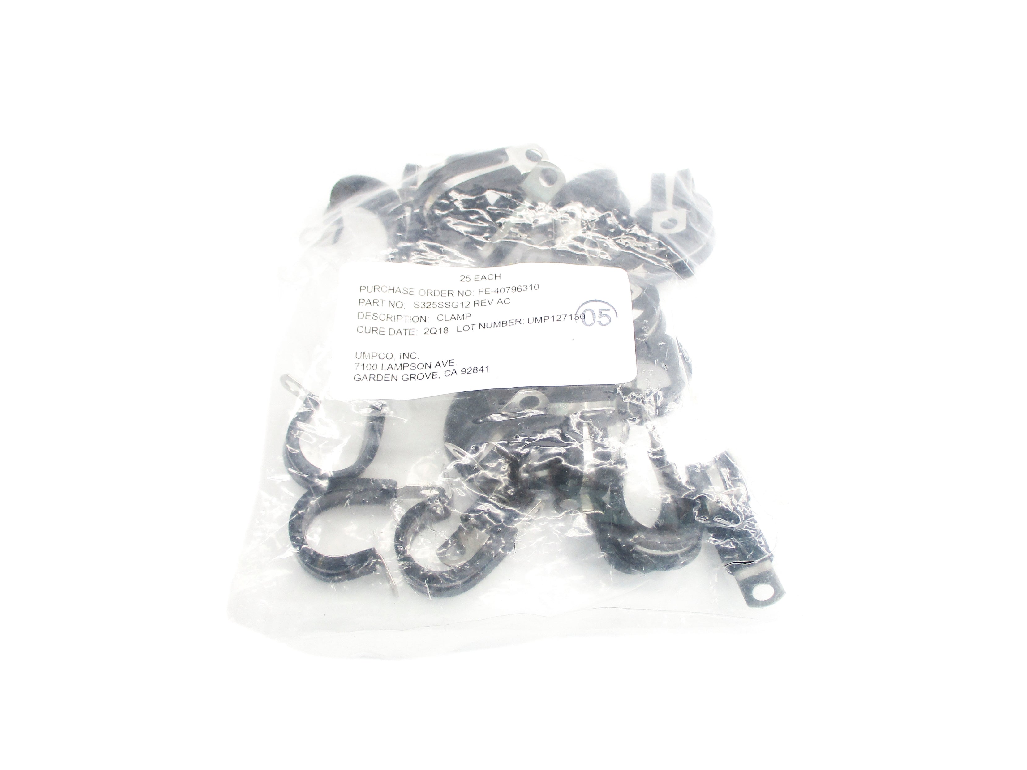 UMPCO S325SSG12 (PKG OF 25) NSMP