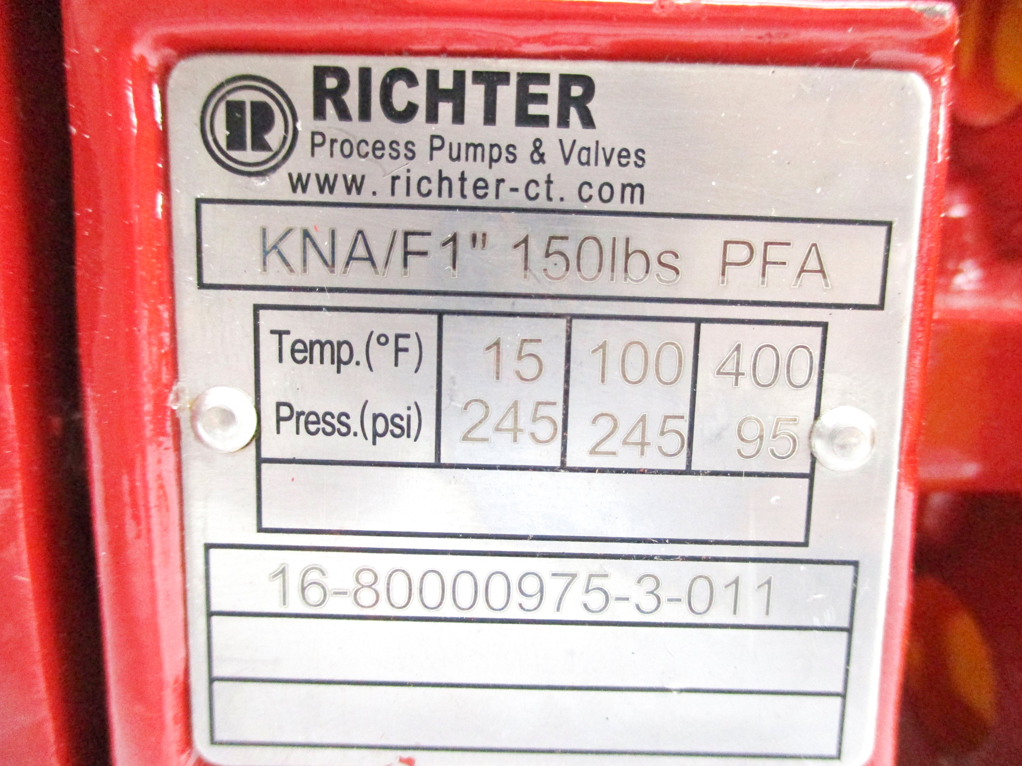 RICHTER KNA/F1 245PSI NSNP
