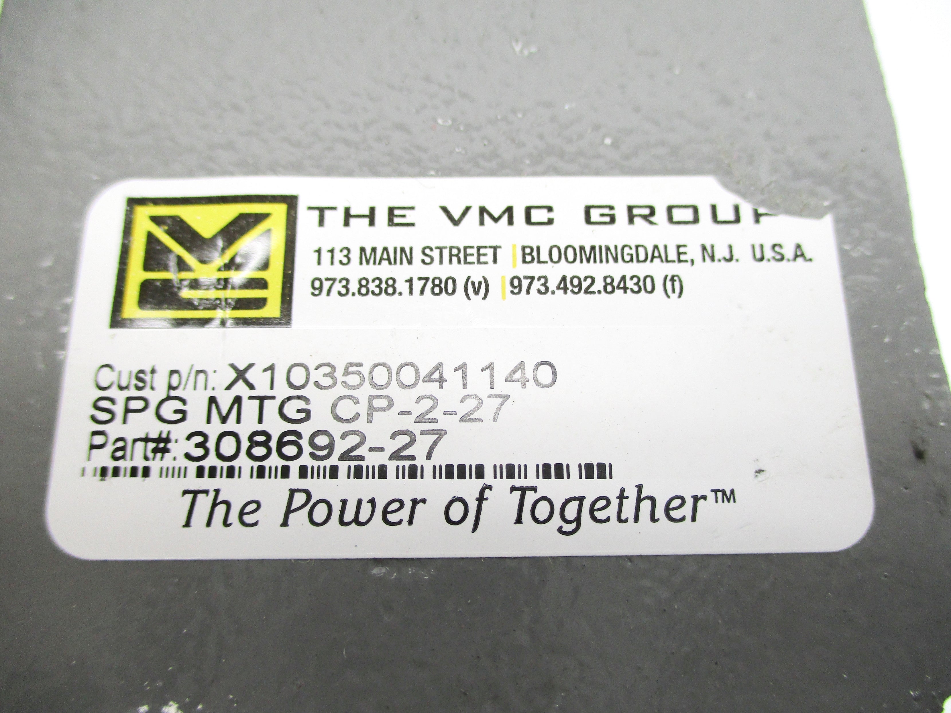 THE VMC GROUP 308692-27 NSNP