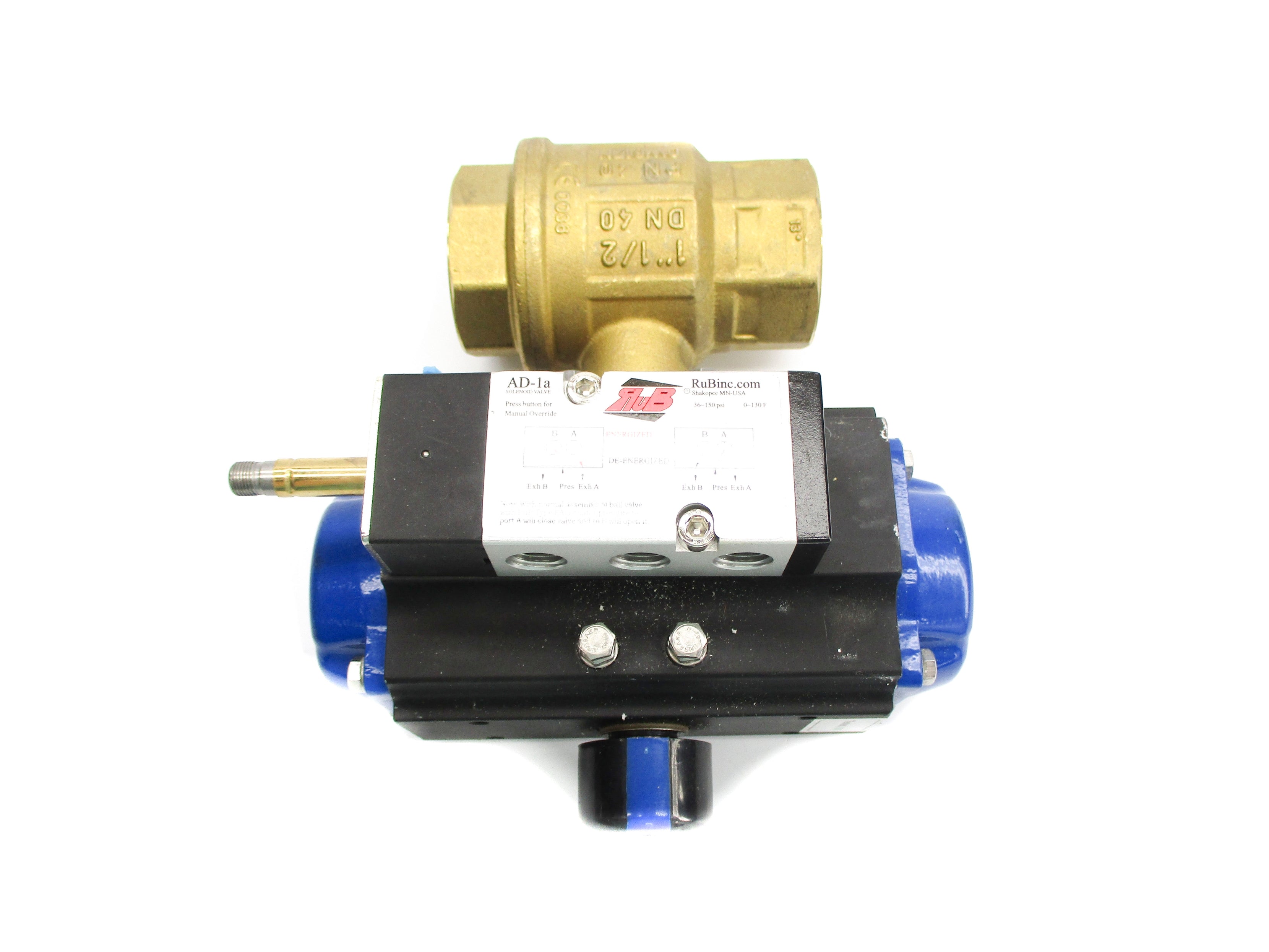DELTORQ DA-CCW 116PSI NSNP