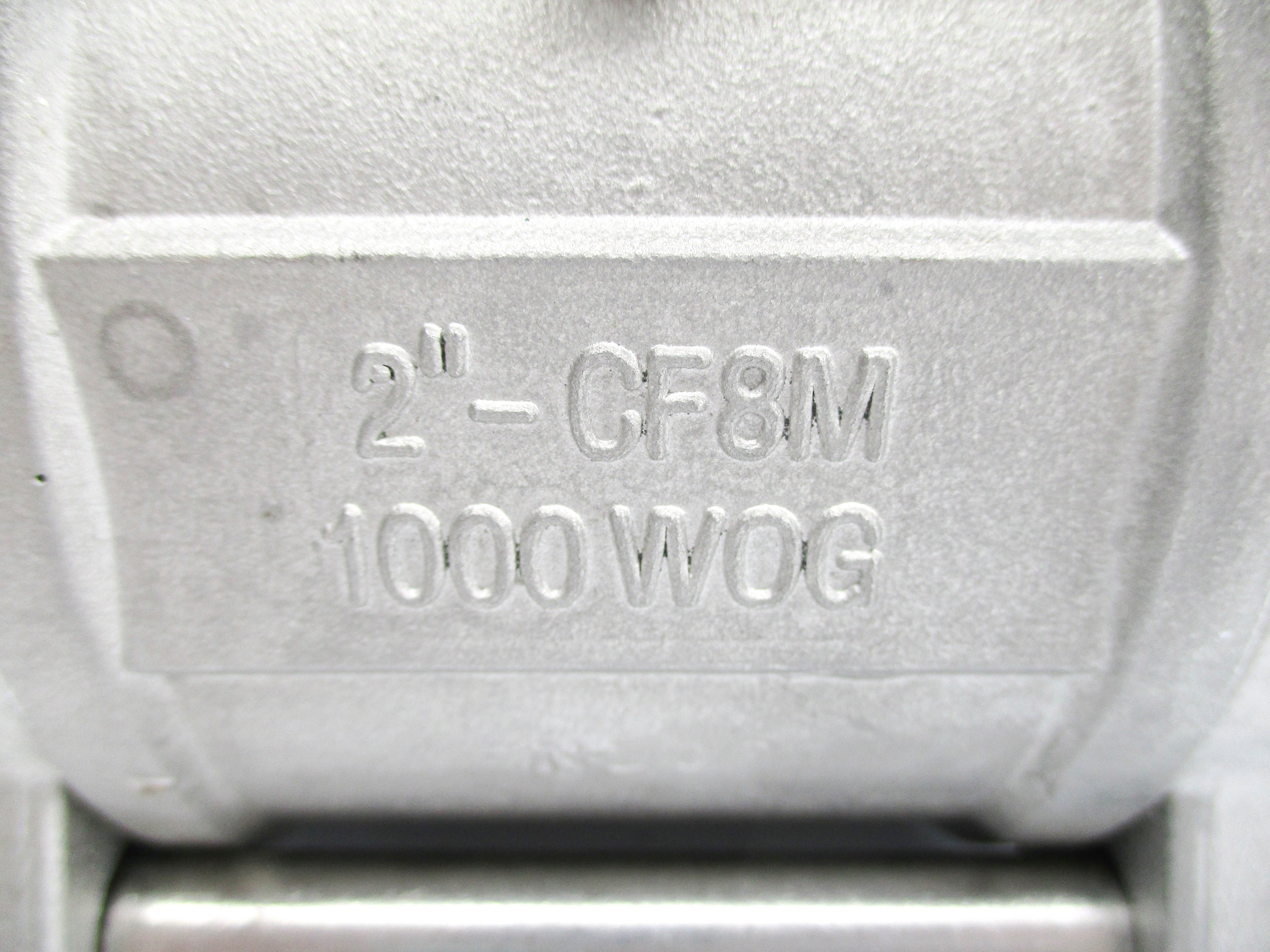 TOP-FLO CF8M 1000WOG 2" NSNP