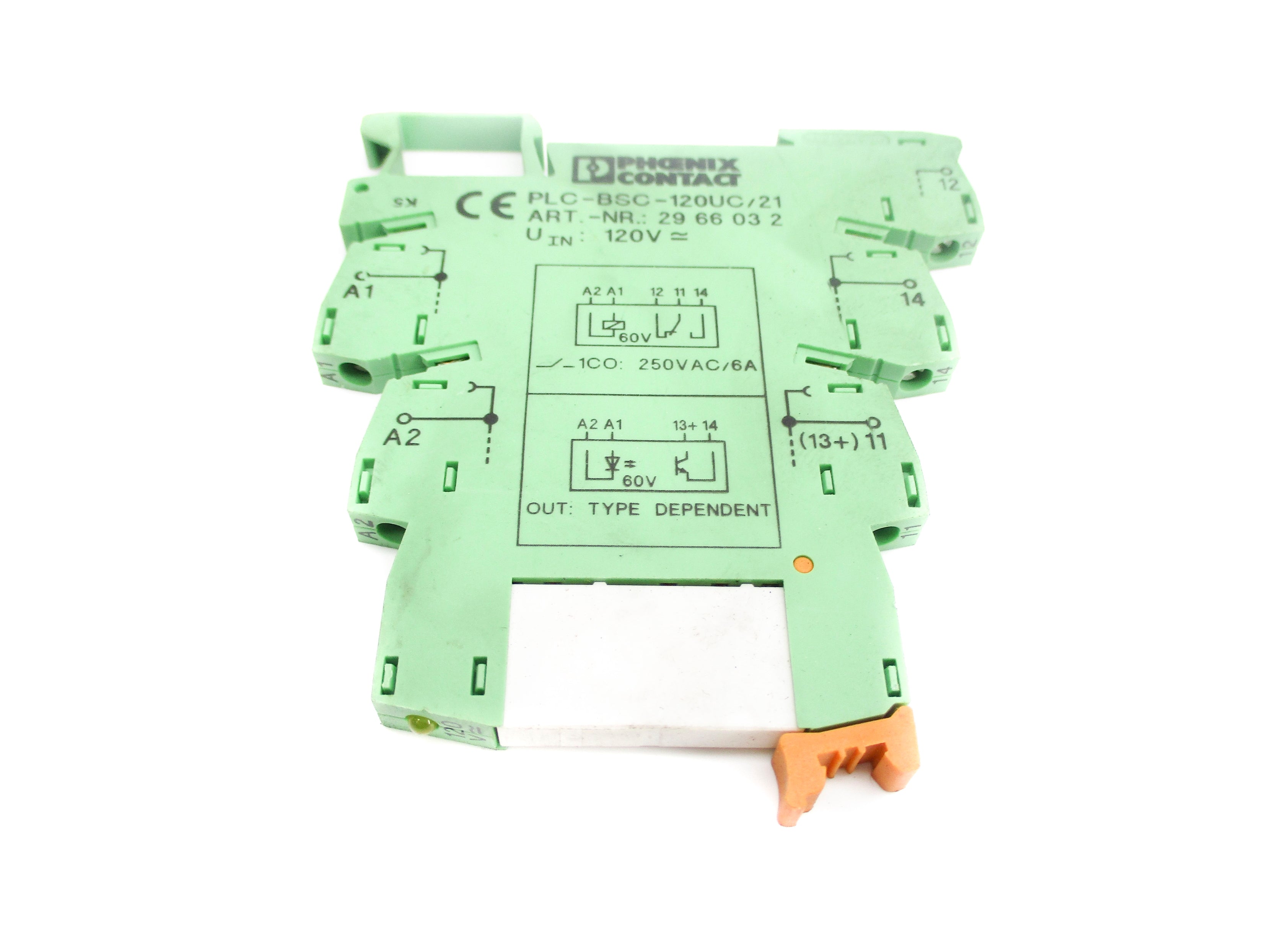 PHOENIX CONTACT PLC-BSC-120UC/21 2966032 120V NSNP