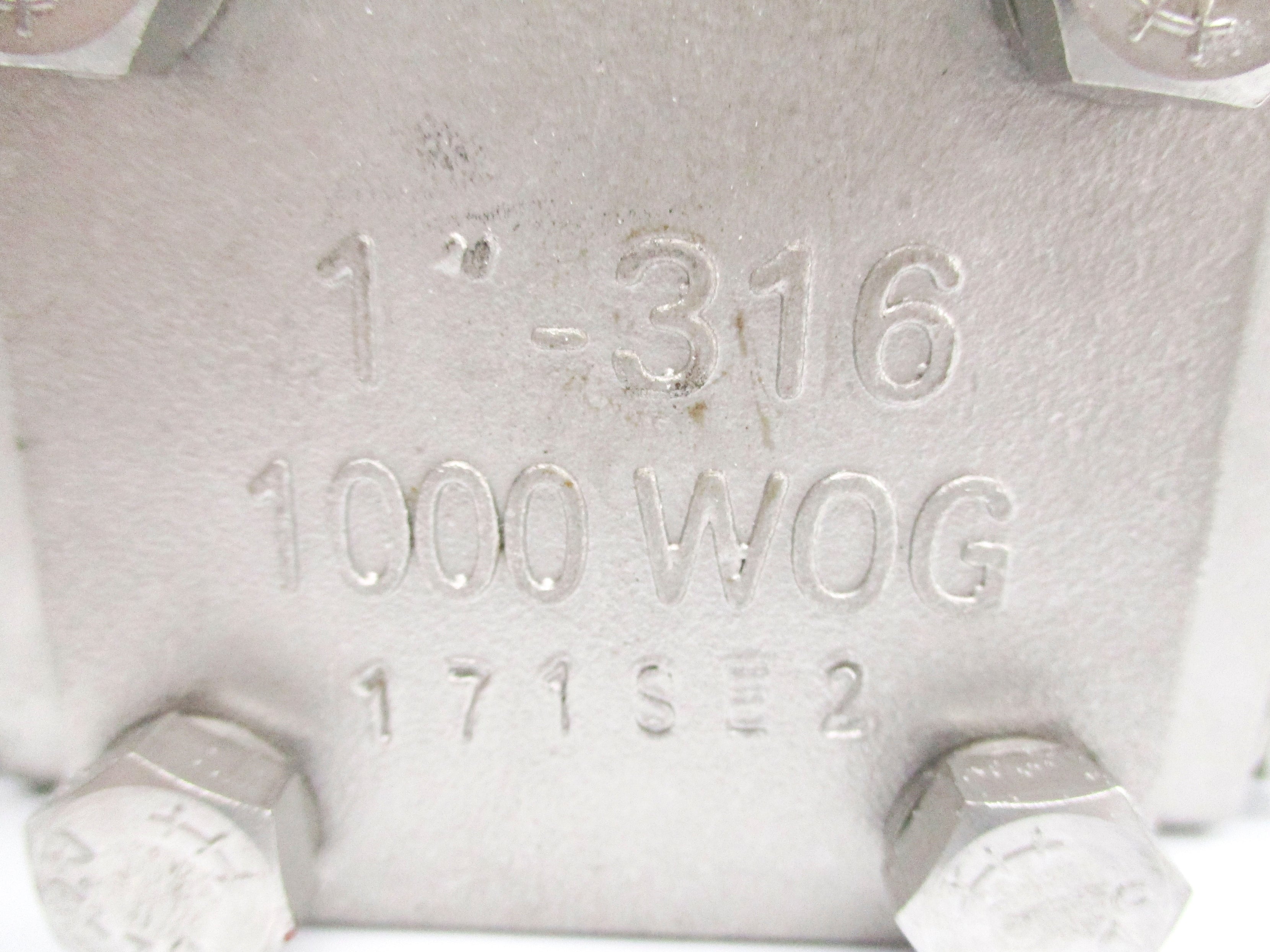 VNE 316 1000WOG 1" NSNP