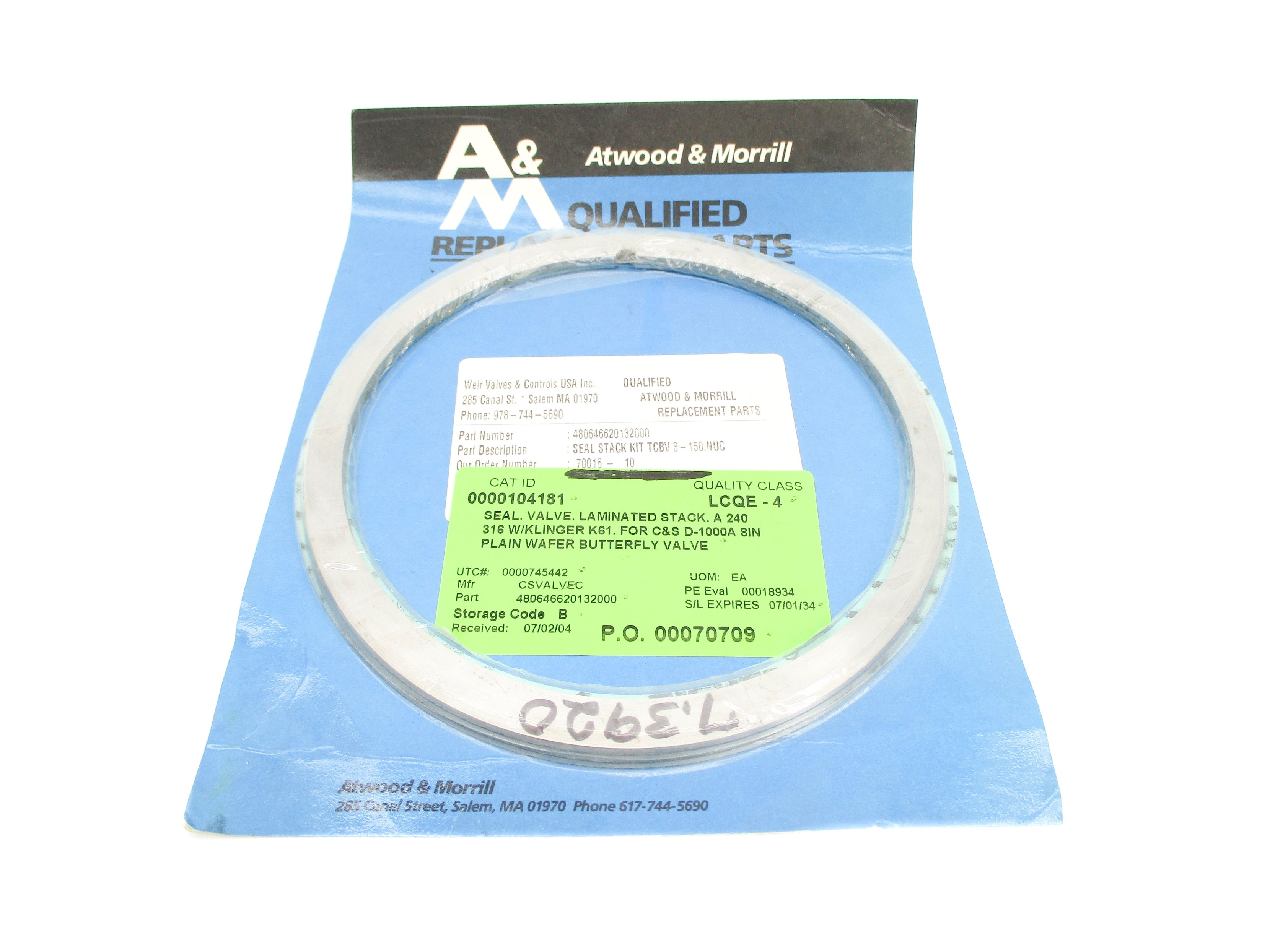 ATWOOD & MORRILL 480646620132000 NSMP