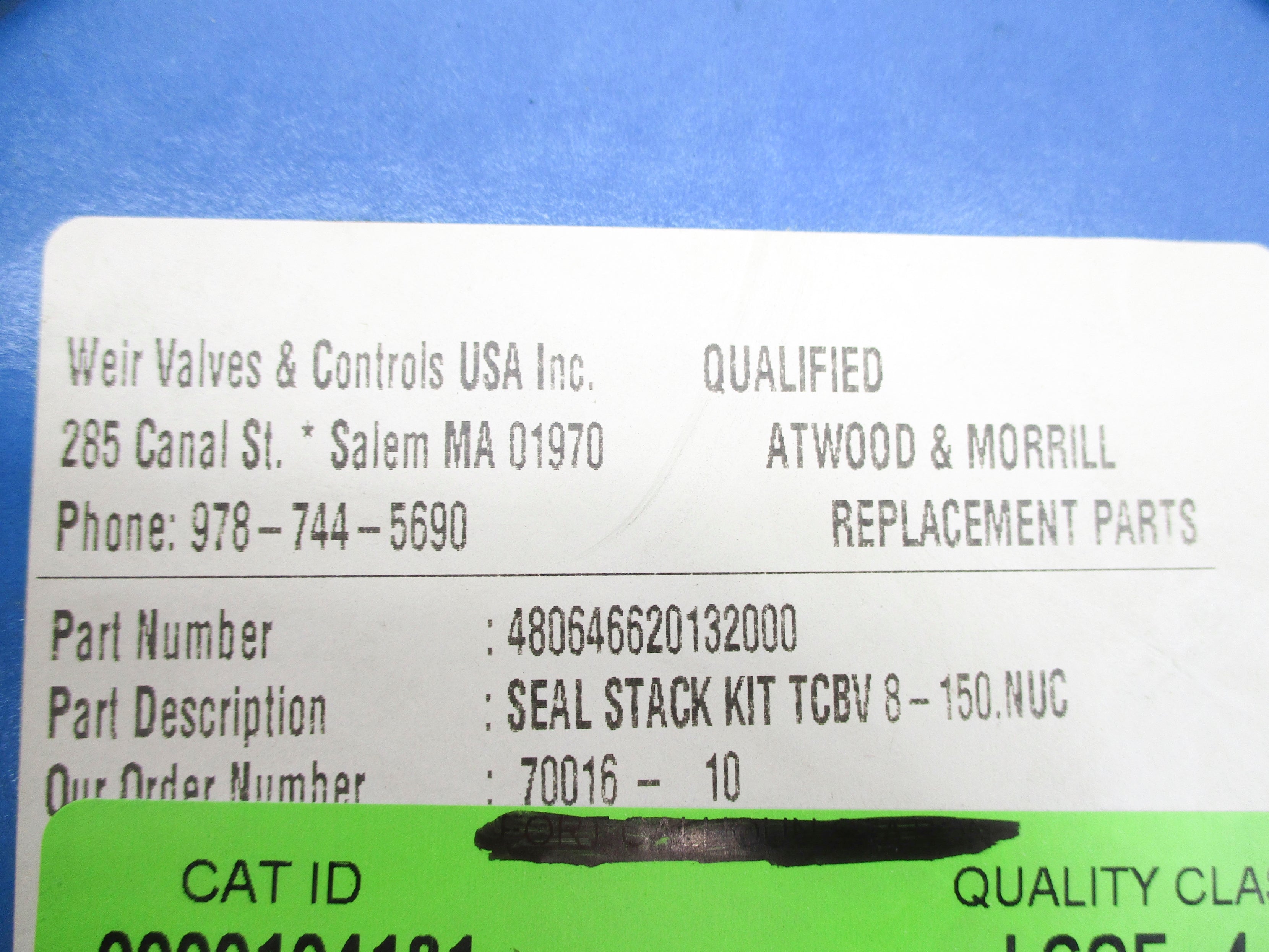 ATWOOD & MORRILL 480646620132000 NSMP