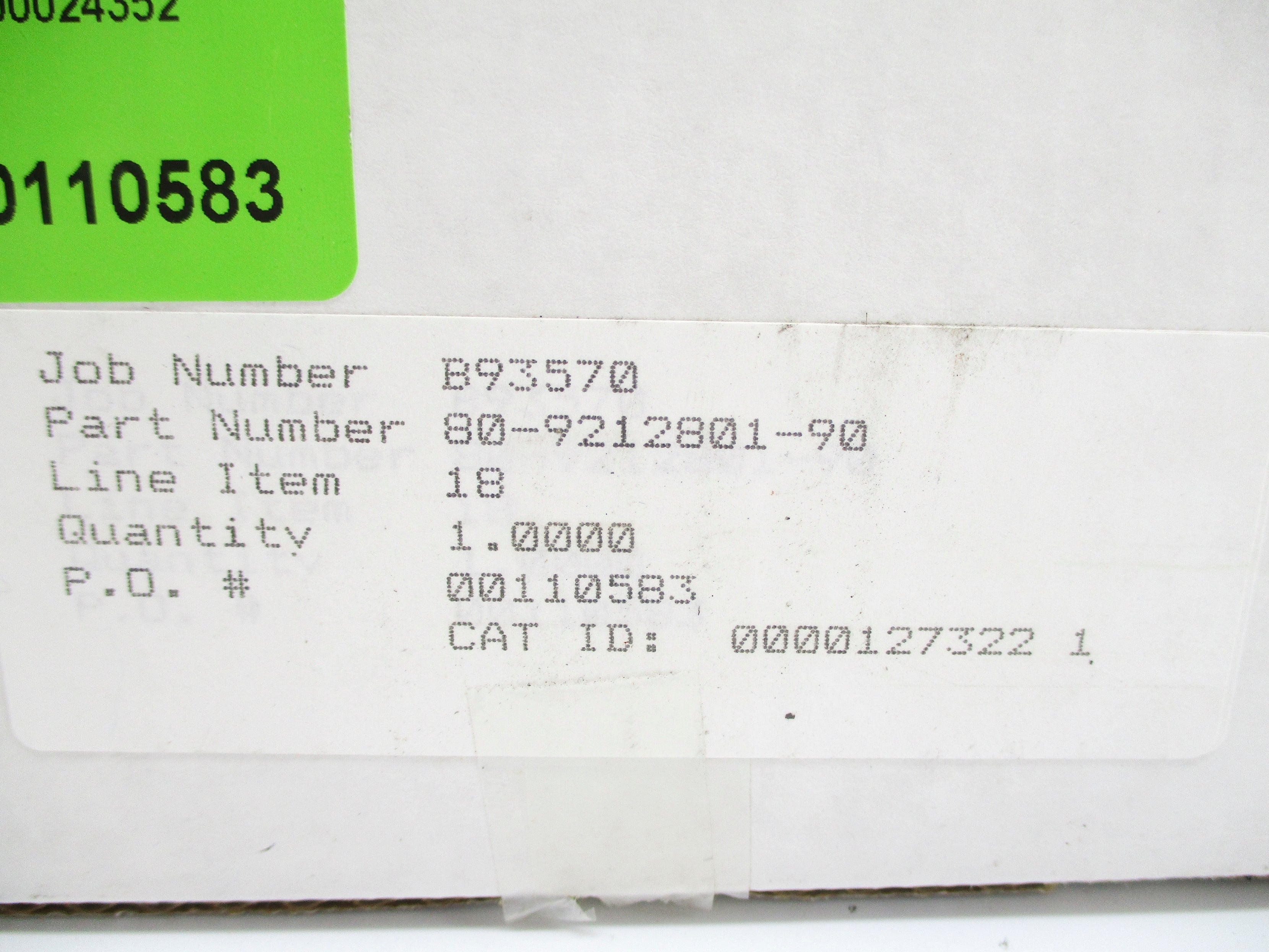 SOLID STATE CONTROLS 80-9212801-90 NSMP