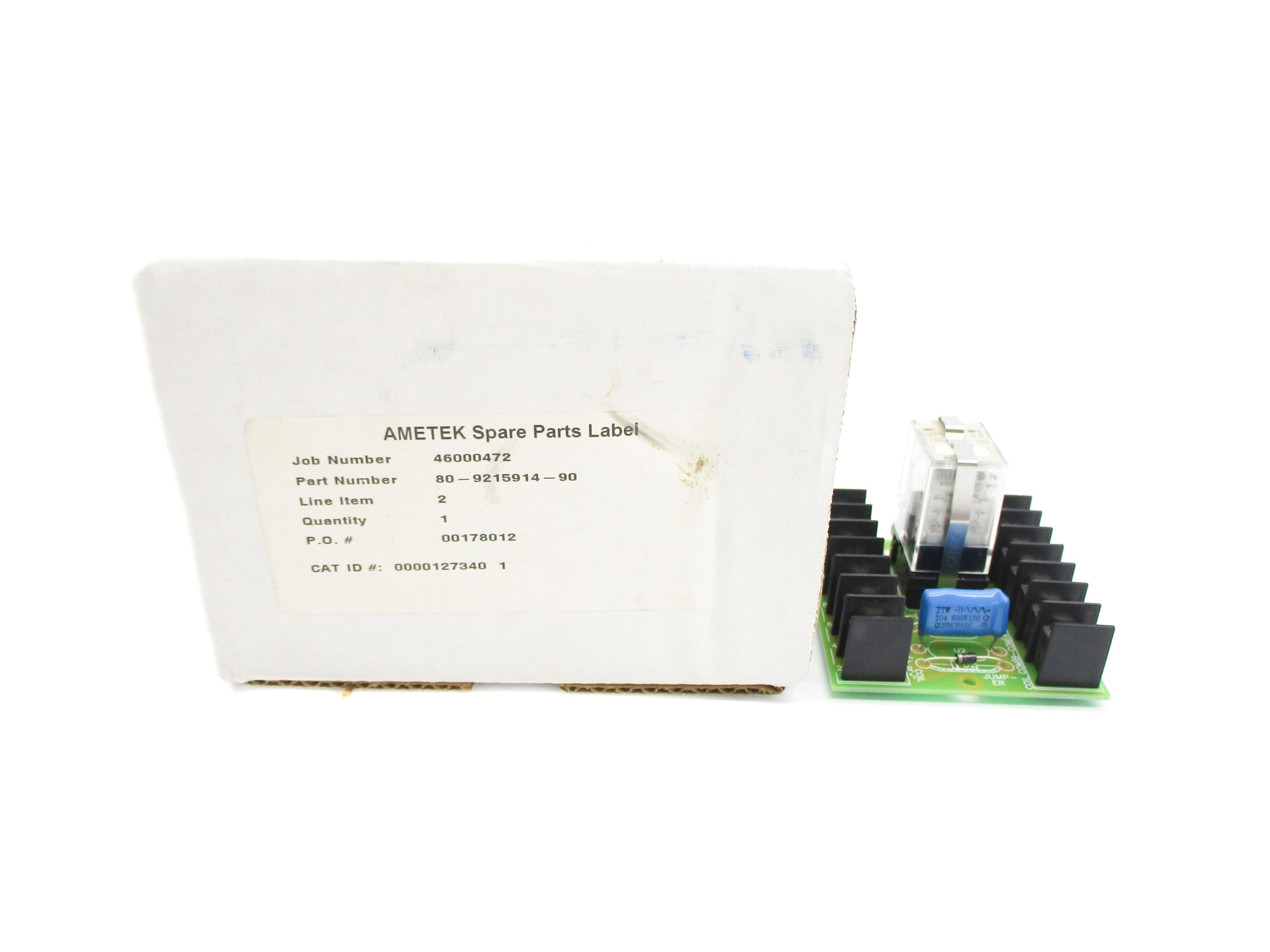 AMETEK 80-9215914-90 REV. B NSMP