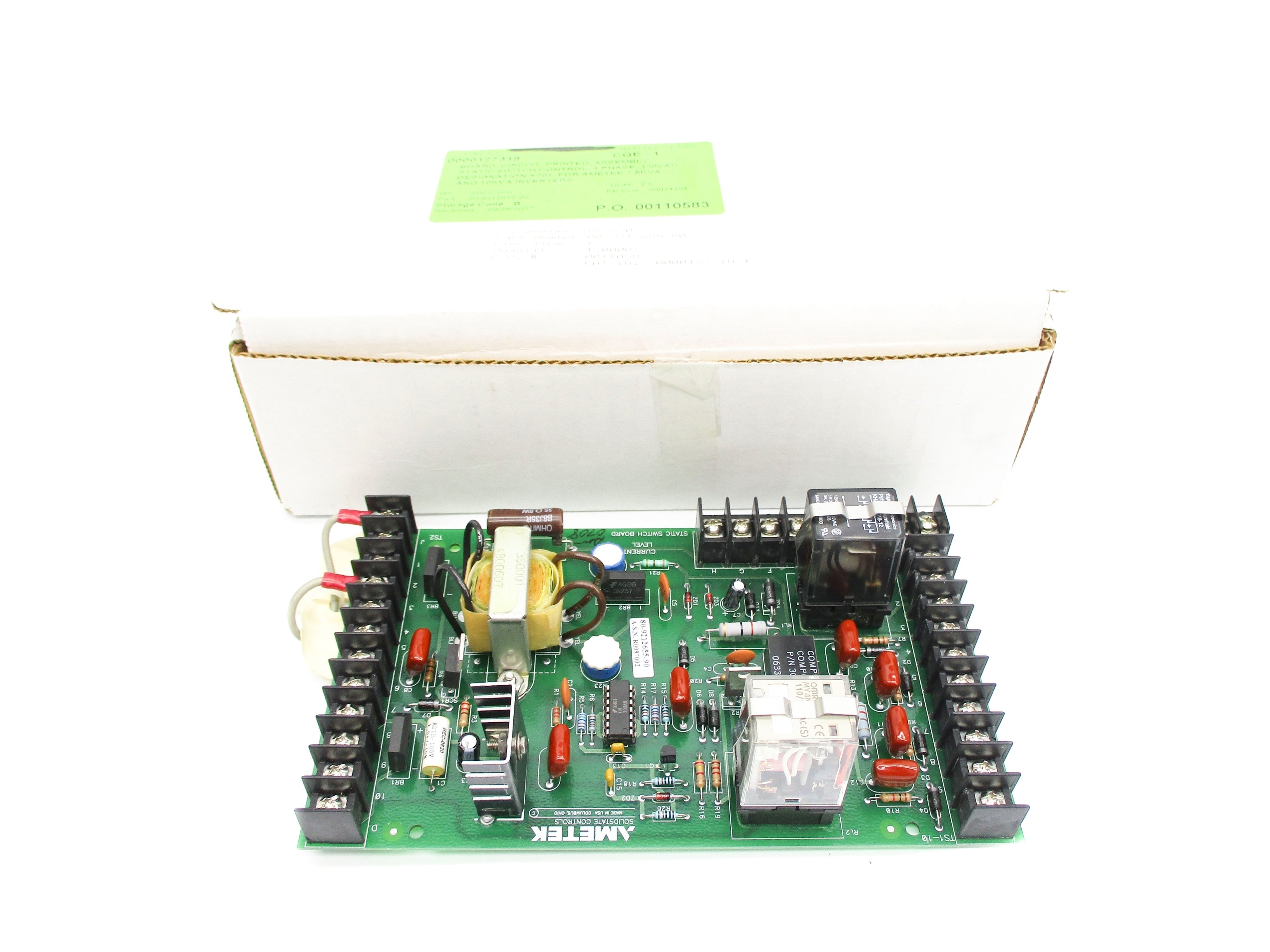 AMETEK 80-9212655-90 NSMP