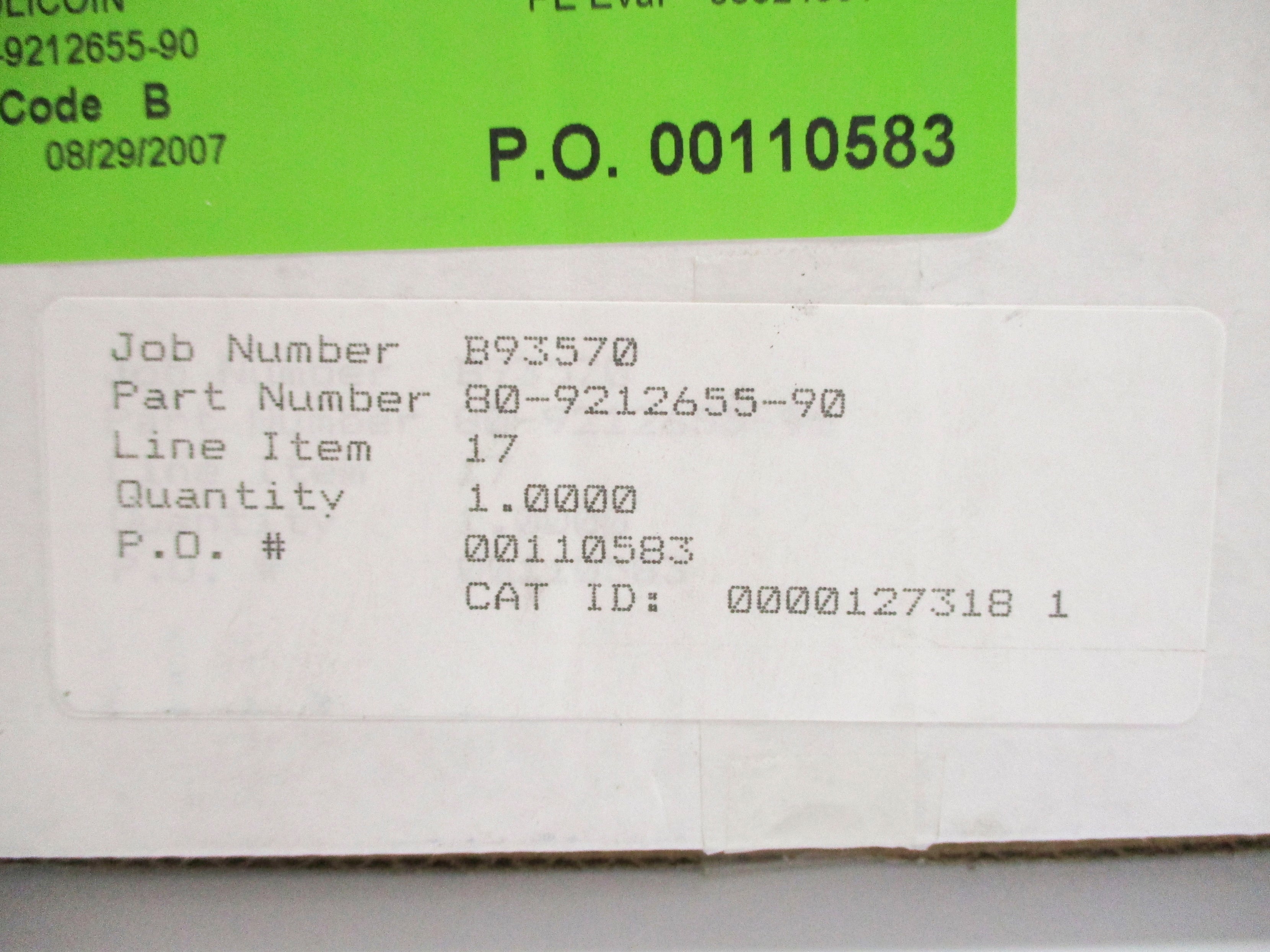 AMETEK 80-9212655-90 NSMP