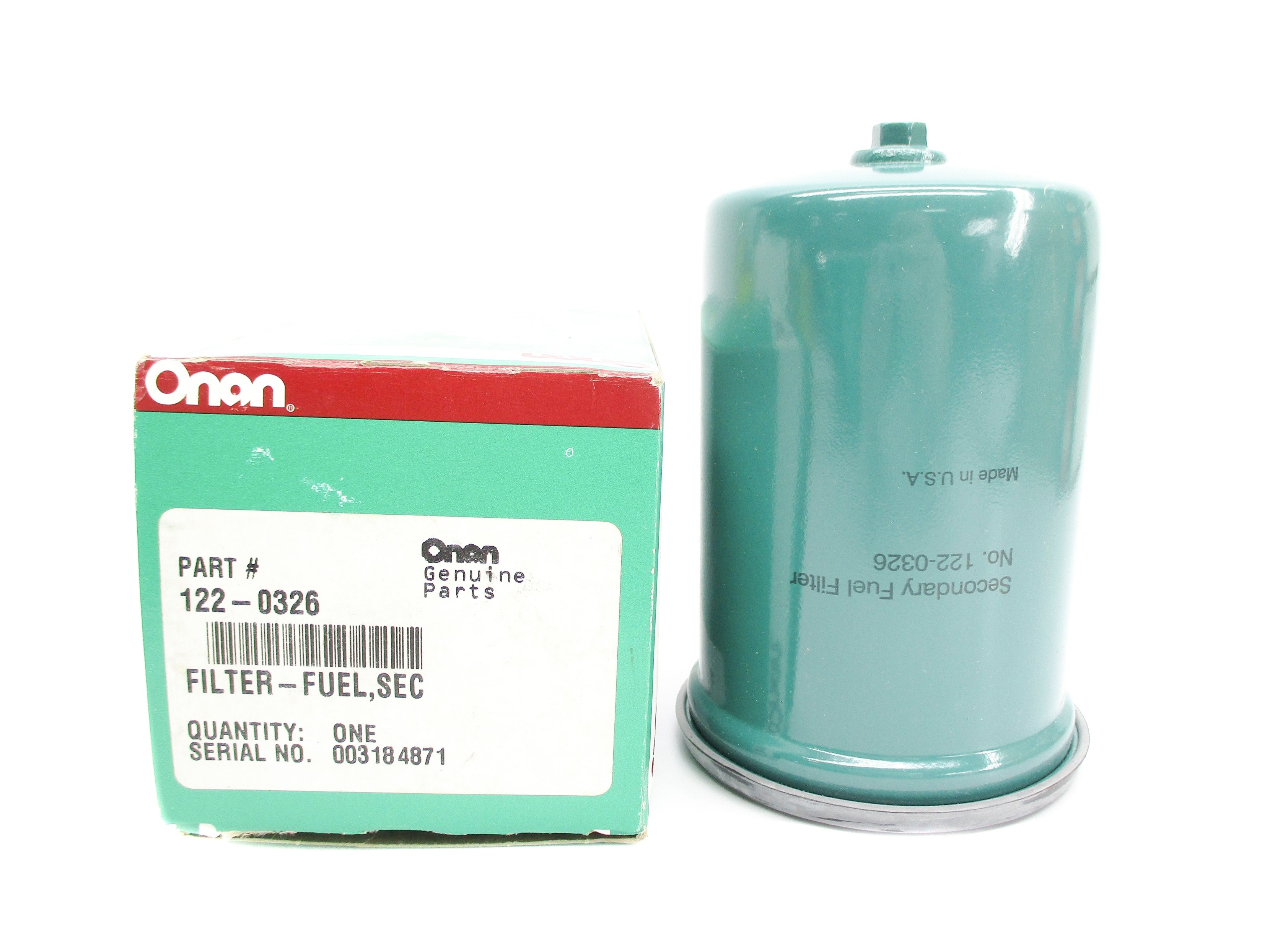 GENUINE ONAN 122-0326 NSMP