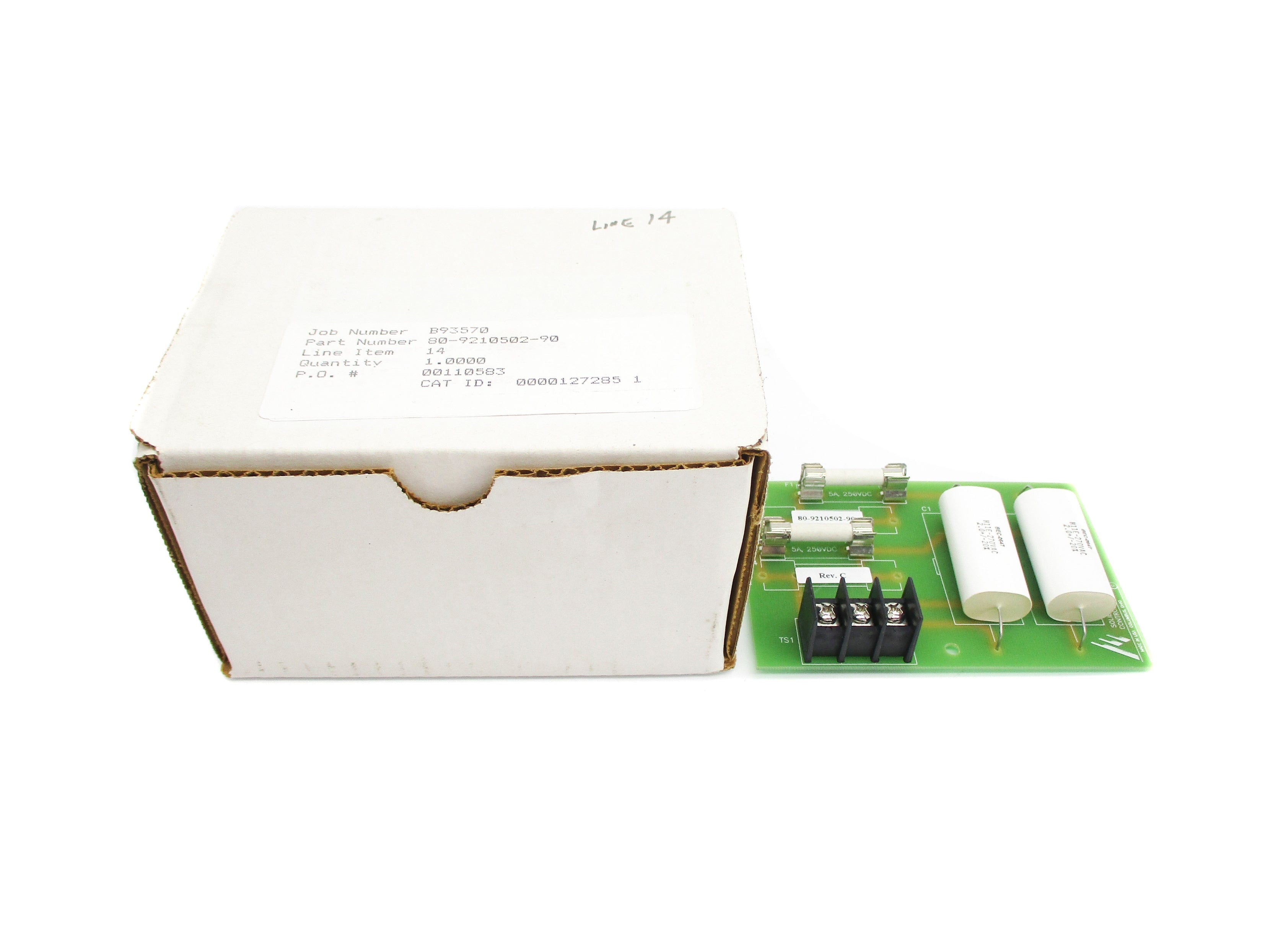 SOLIDSTATE CONTROLS 80-9210502-90 NSMP