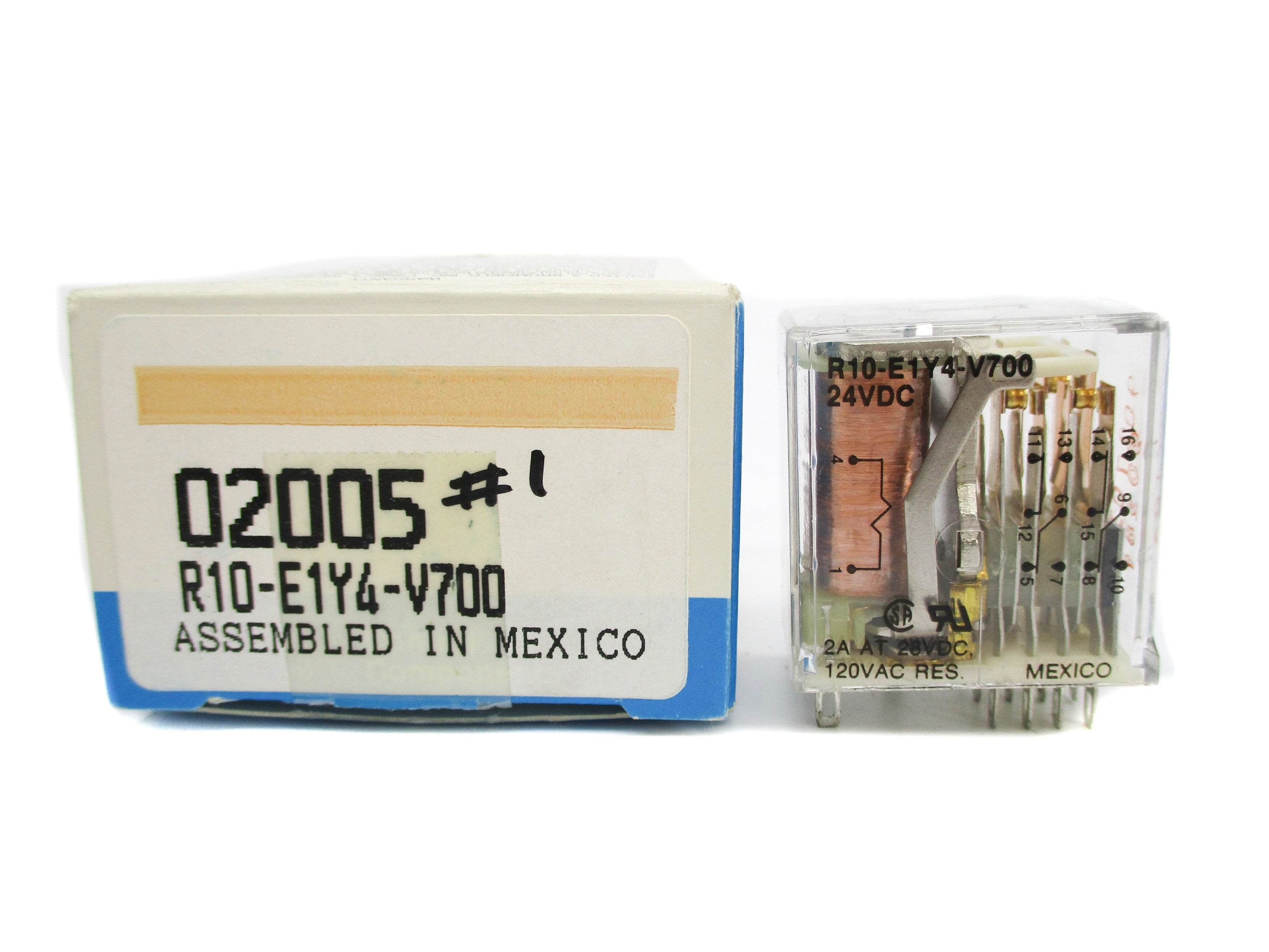 POTTER & BRUMFIELD R10-E1Y4-V700 24VDC 2A NSMP