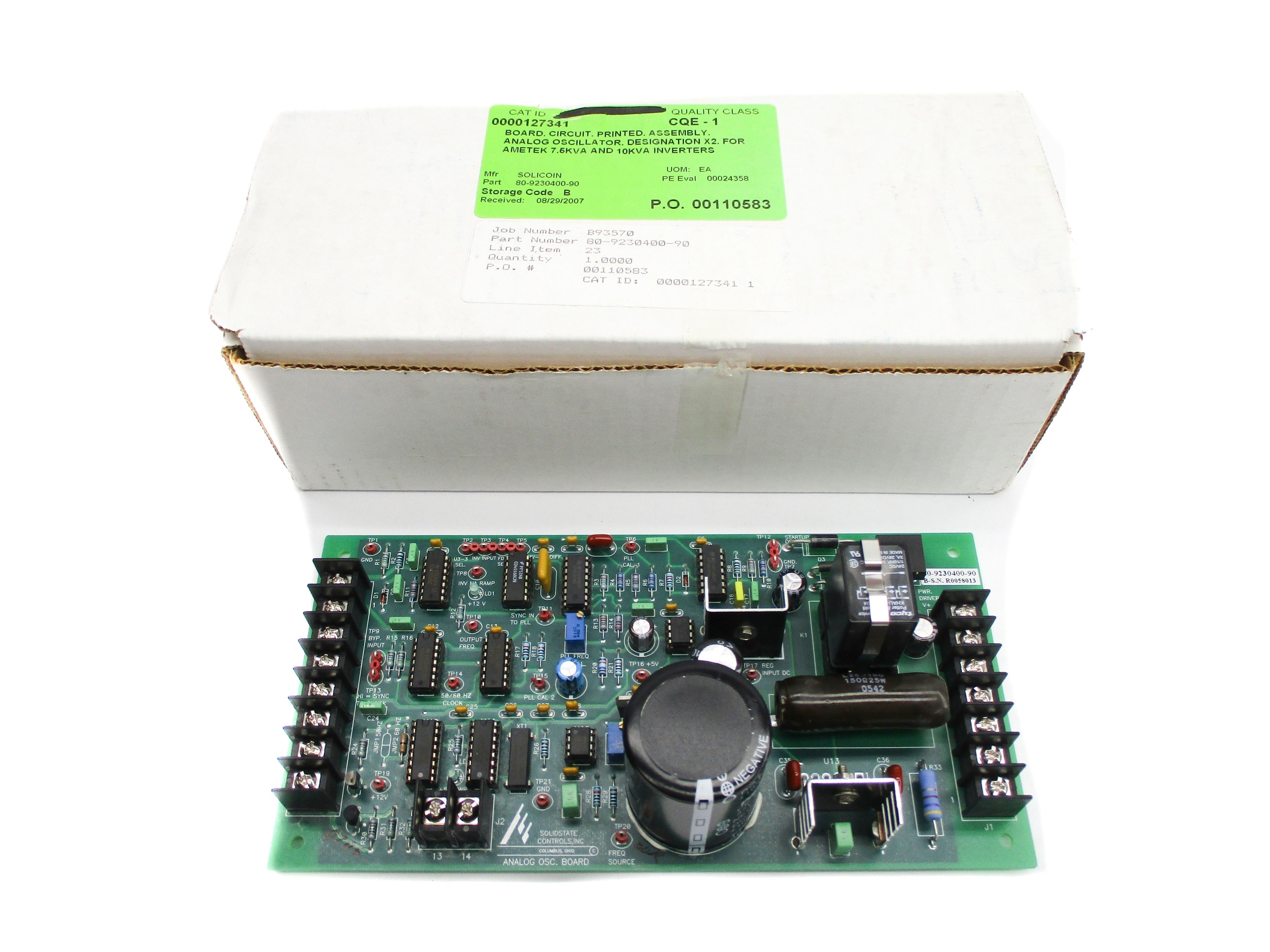 AMETEK 80-9230400-90 NSMP