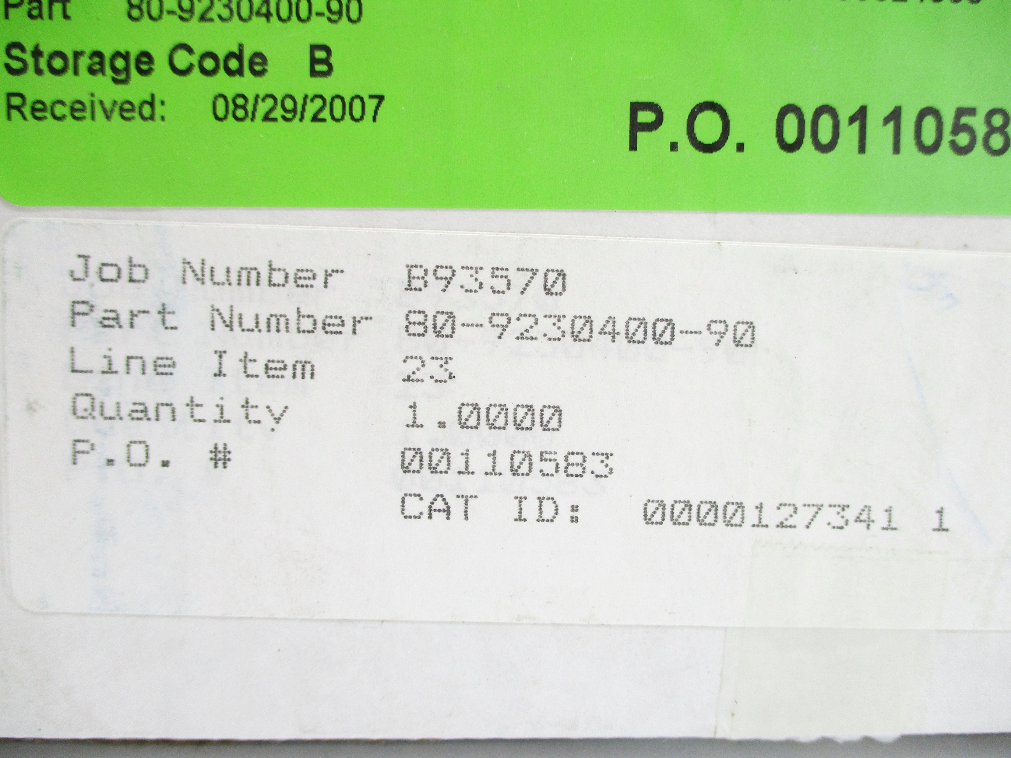 AMETEK 80-9230400-90 NSMP
