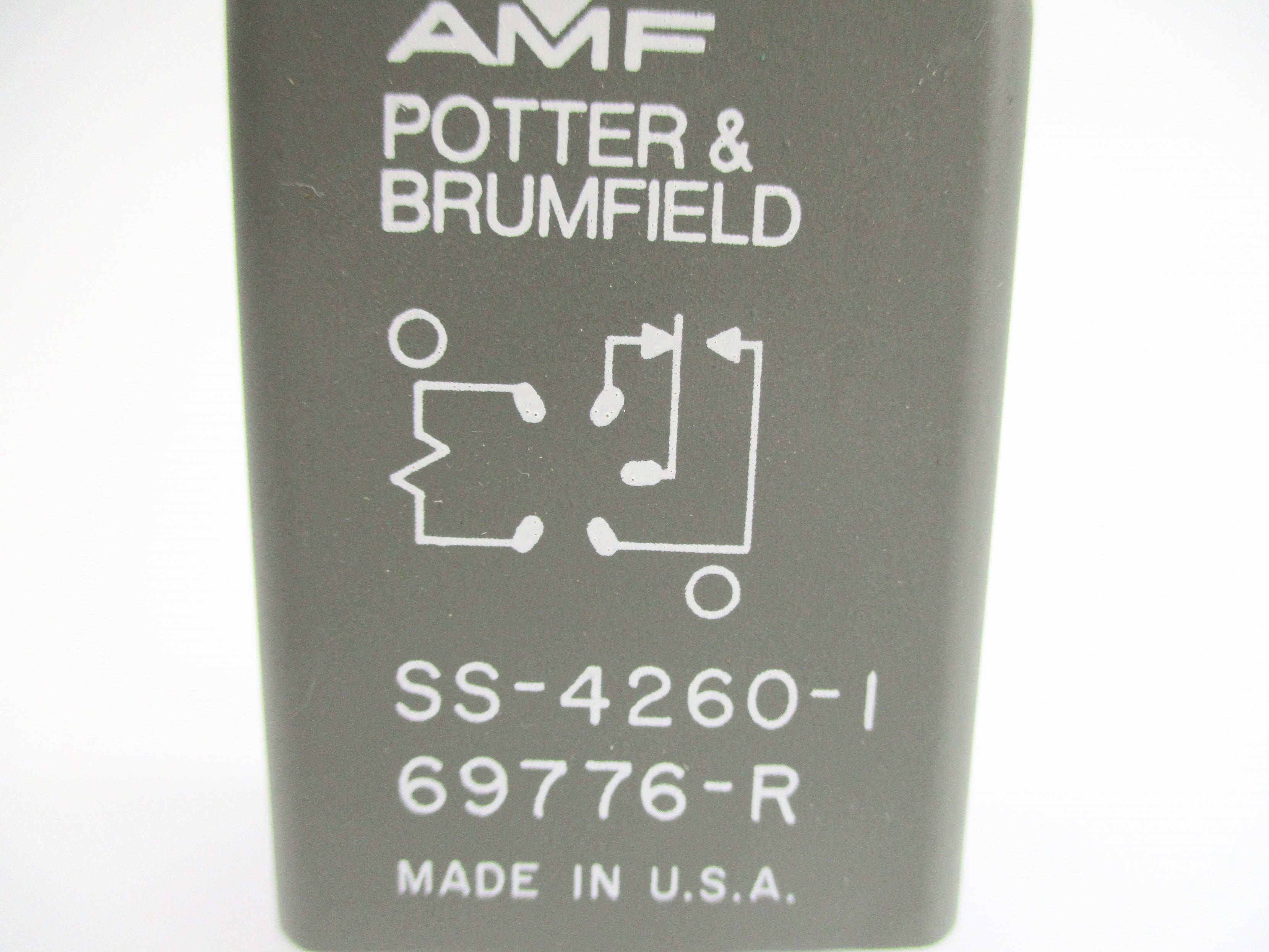 POTTER & BRUMFIELD SS-4260-1 69776-R UNMP