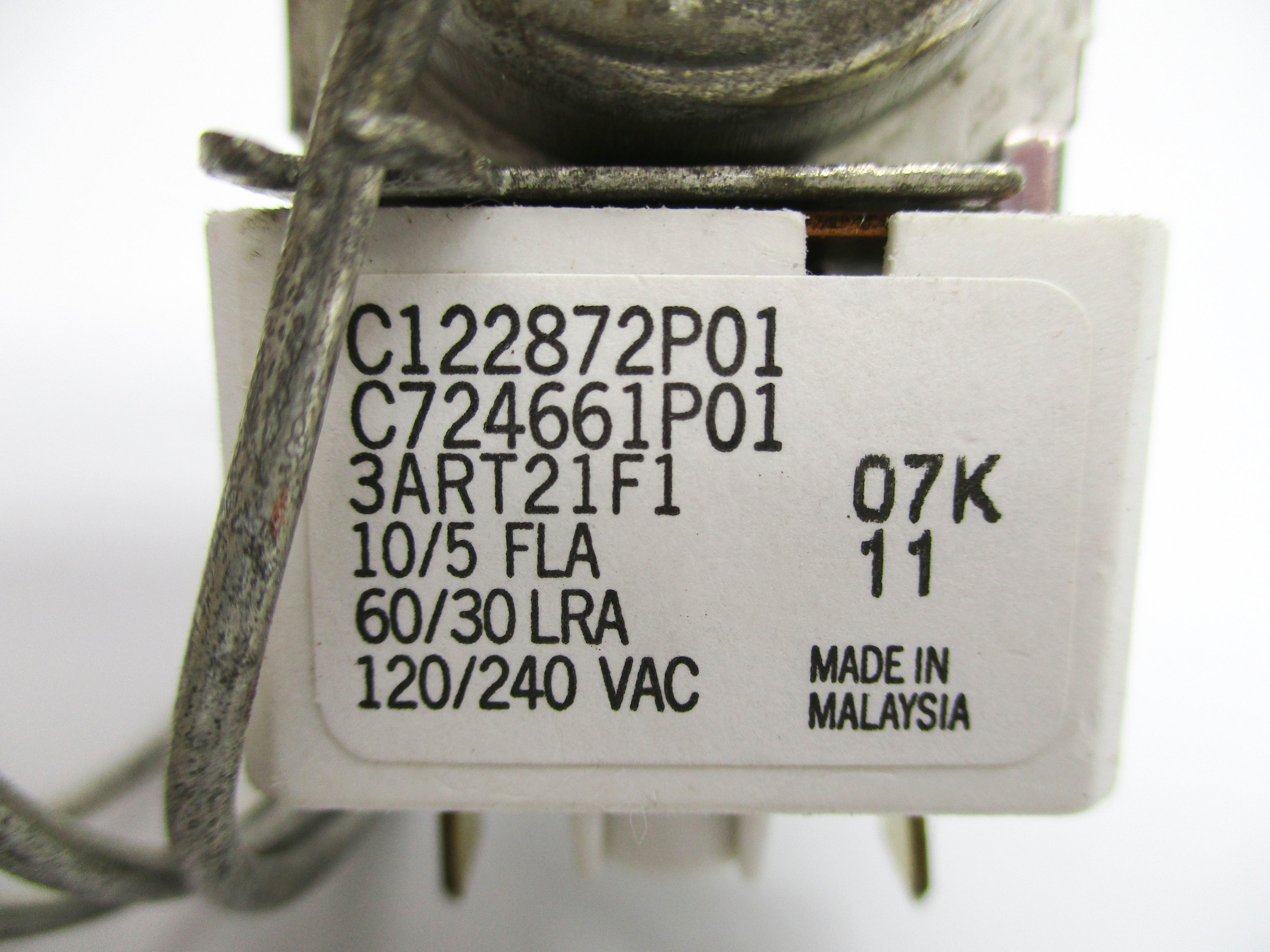 GENERAL ELECTRIC 3ART21F1 NSNP