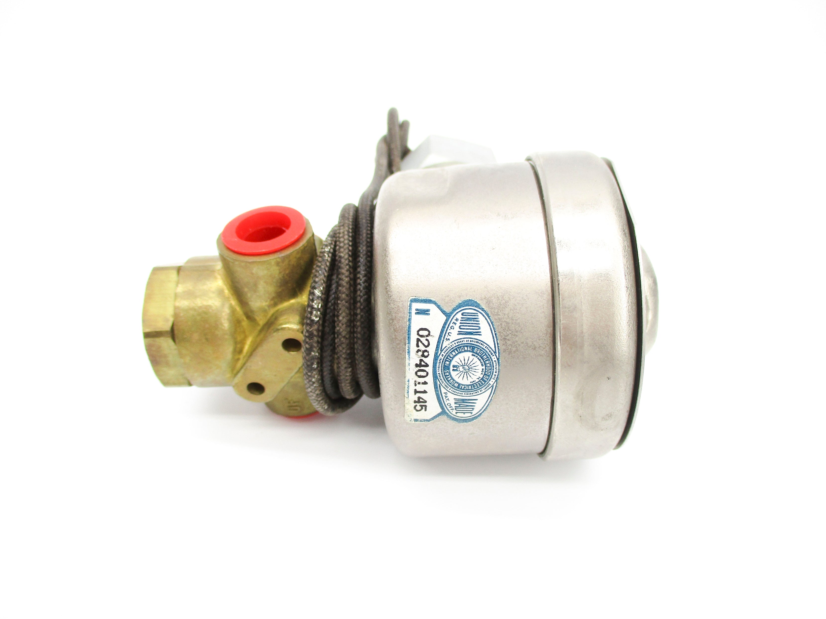 ASCO NP8320A175E 125VDC 60PSI UNMP