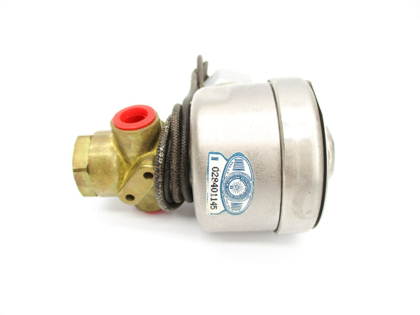 ASCO NP8320A175E 125VDC 60PSI UNMP