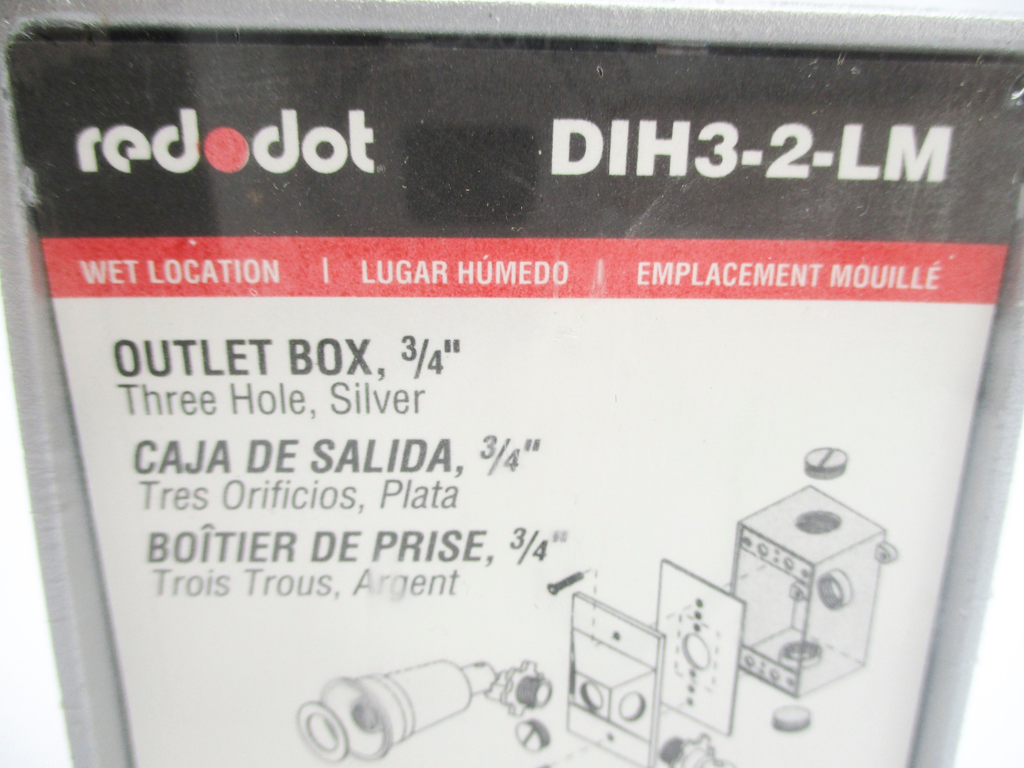 RED-DOT DIH3-2-LM NSMP