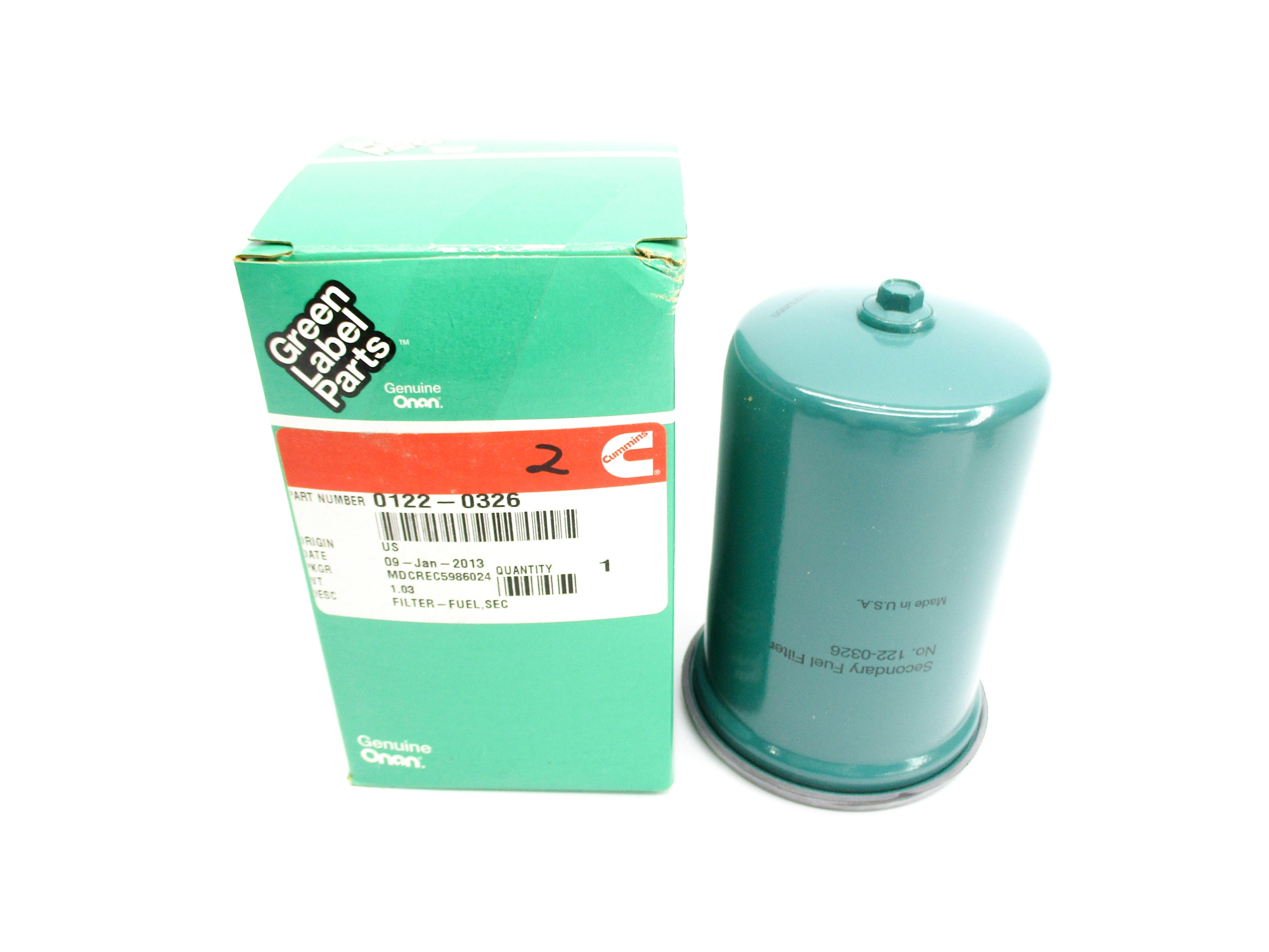GENUINE ONAN 0122-0326 NSMP