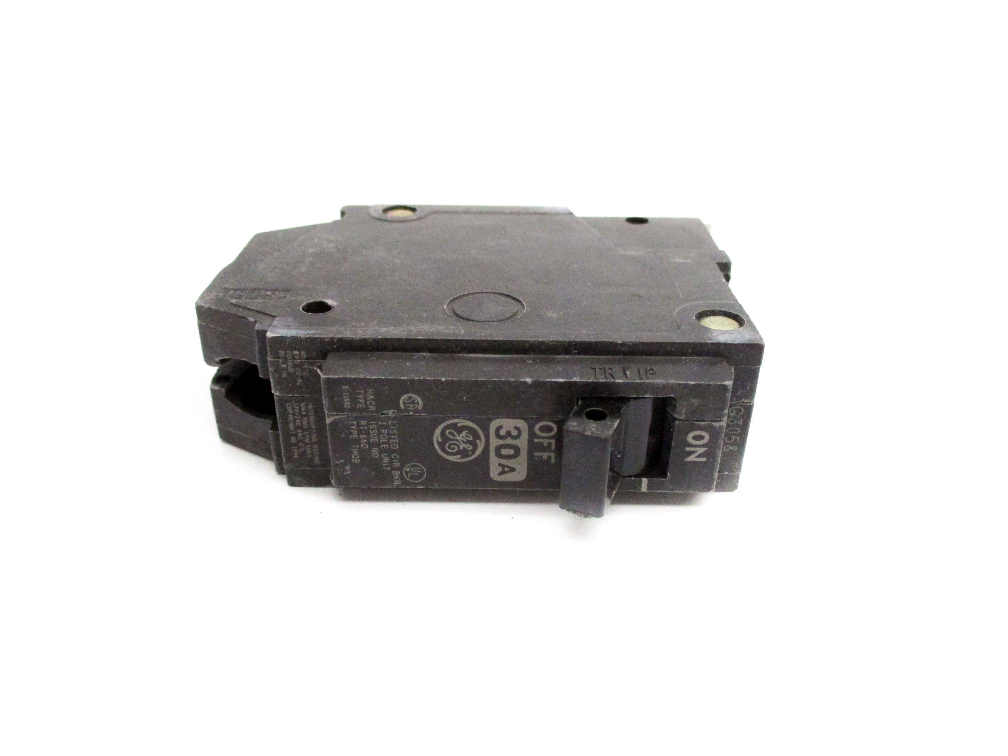 GENERAL ELECTRIC THQB1130 30A 120/240VAC (PKG OF 10) NSMP