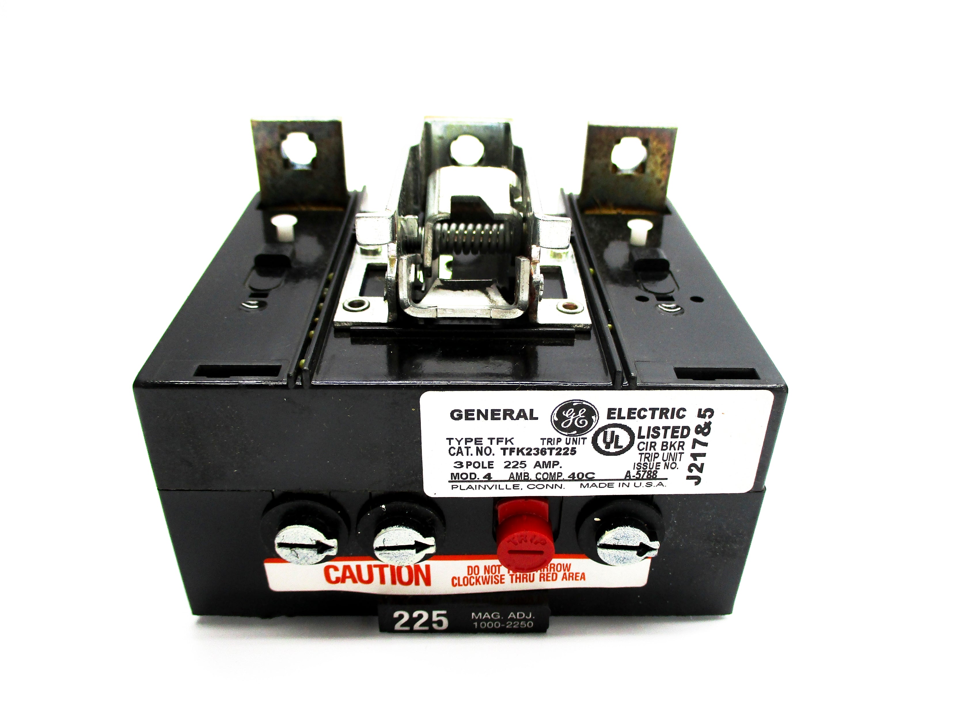 GENERAL ELECTRIC TFK236T225 225A 600VAC 250VDC NSMP