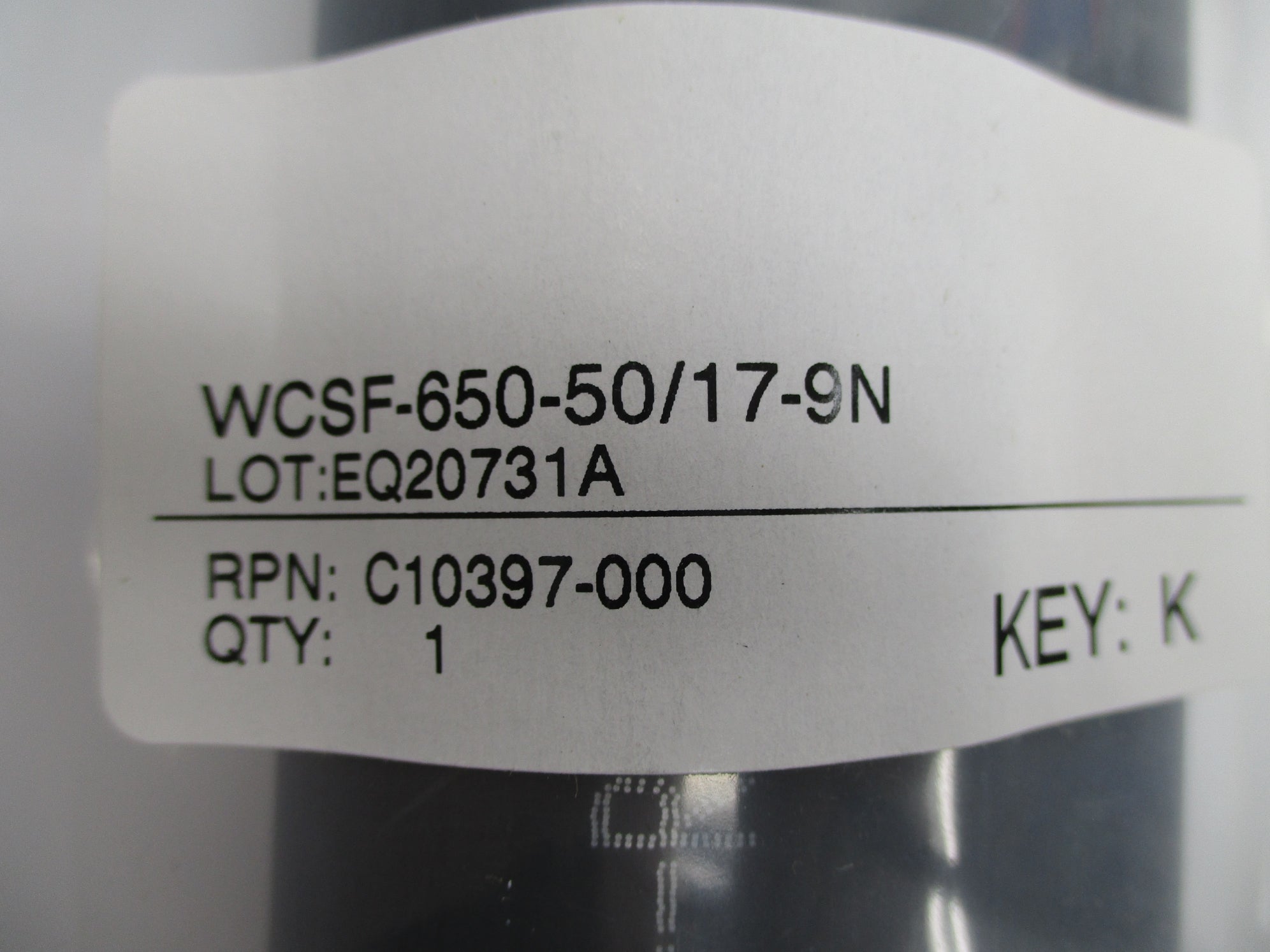 RAYCHEM WCSF-650-50/17-9N NSMP