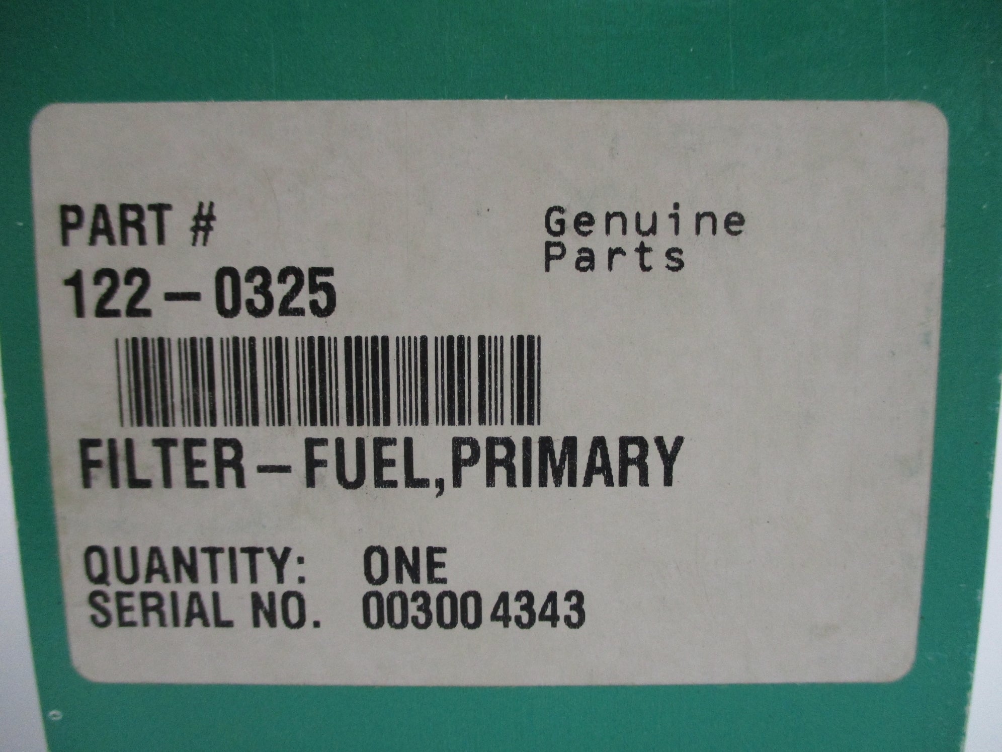 ONAN 122-0325 NSMP