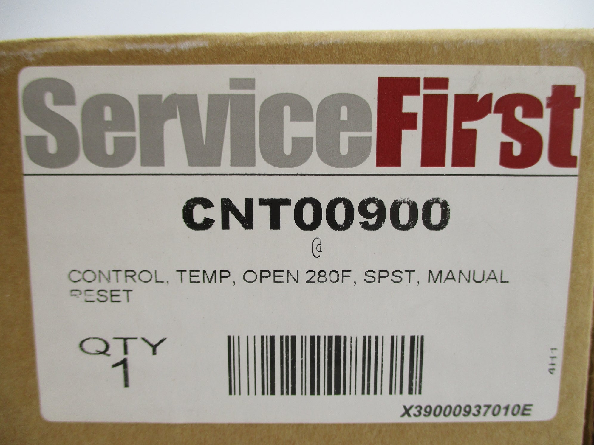 SERVICE FIRST CNT00900 NSMP