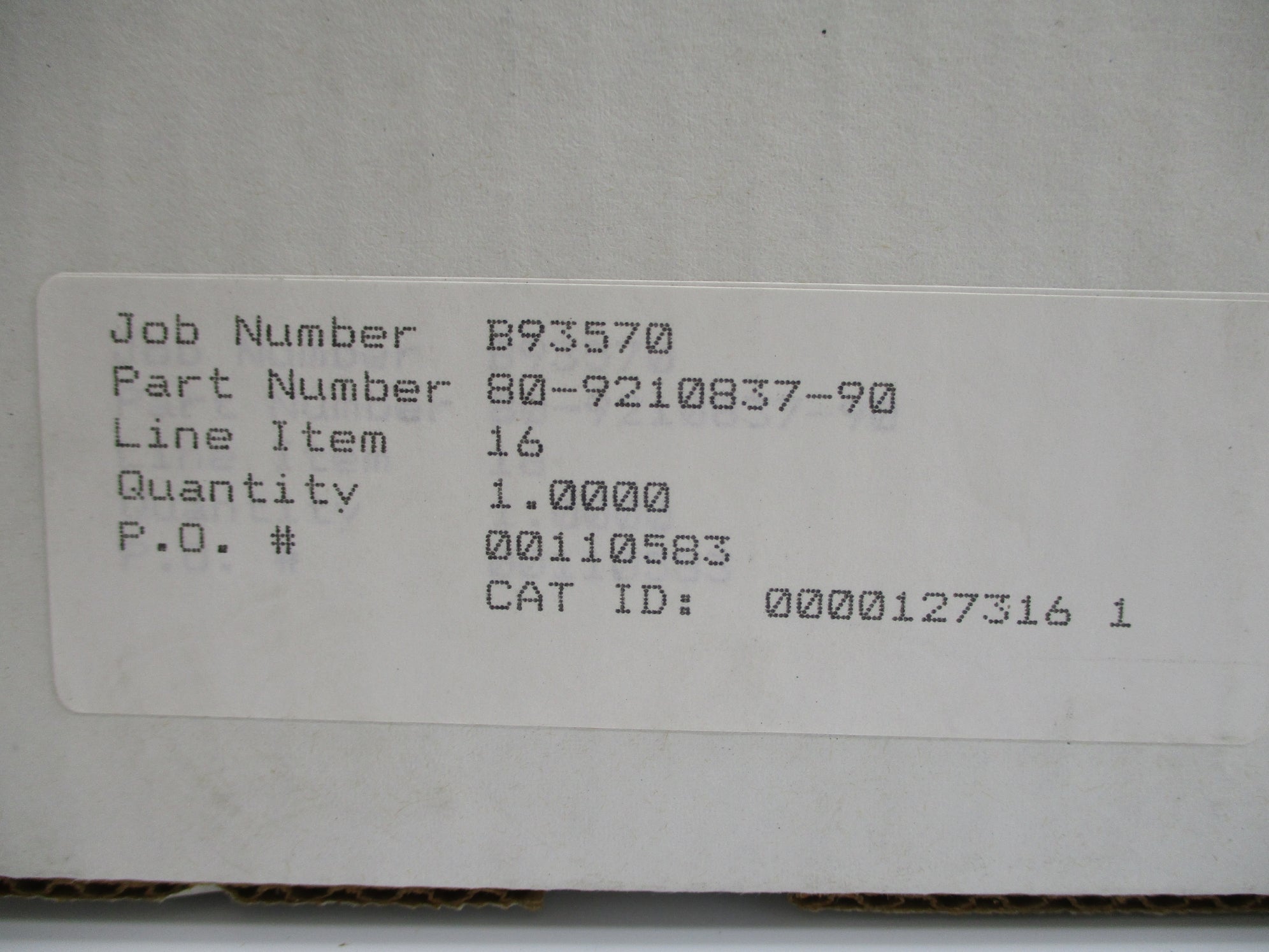 AMETEK 80-9210837-90 NSMP
