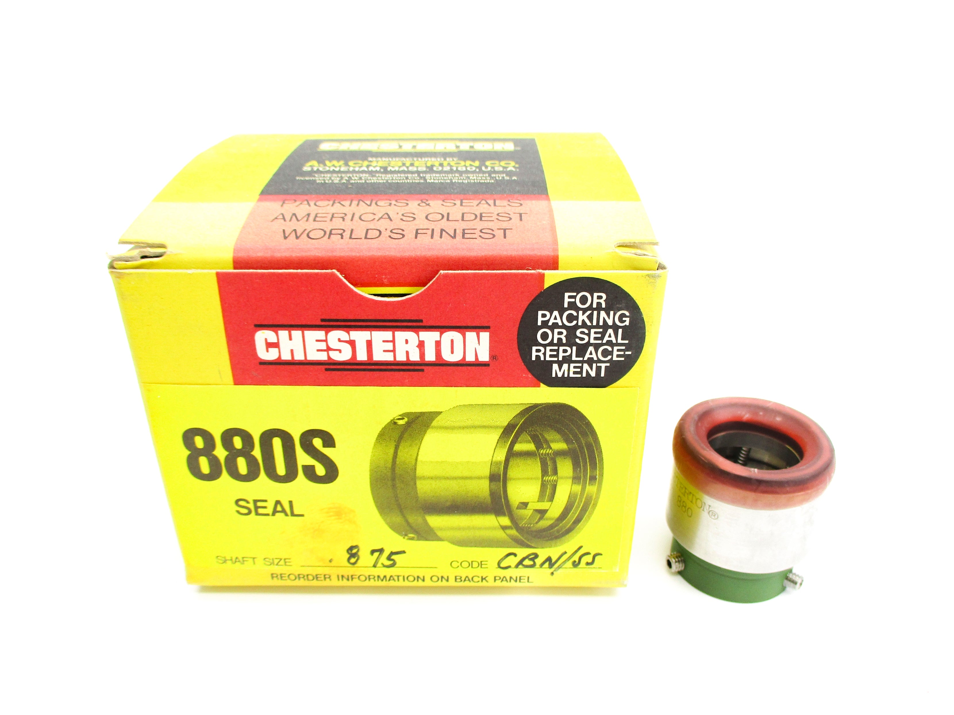 CHESTERTON 880S .875" NSMP