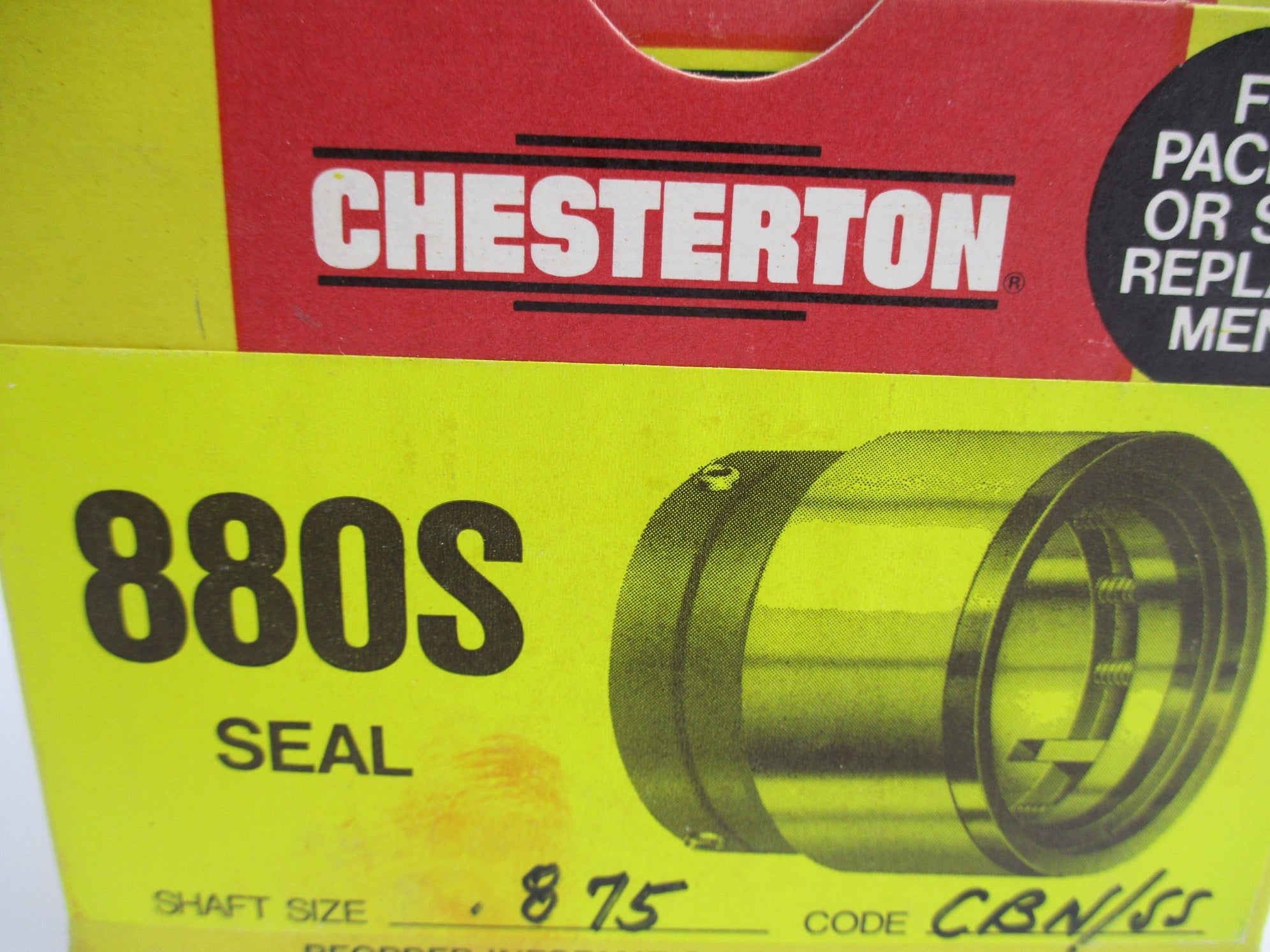 CHESTERTON 880S .875" NSMP