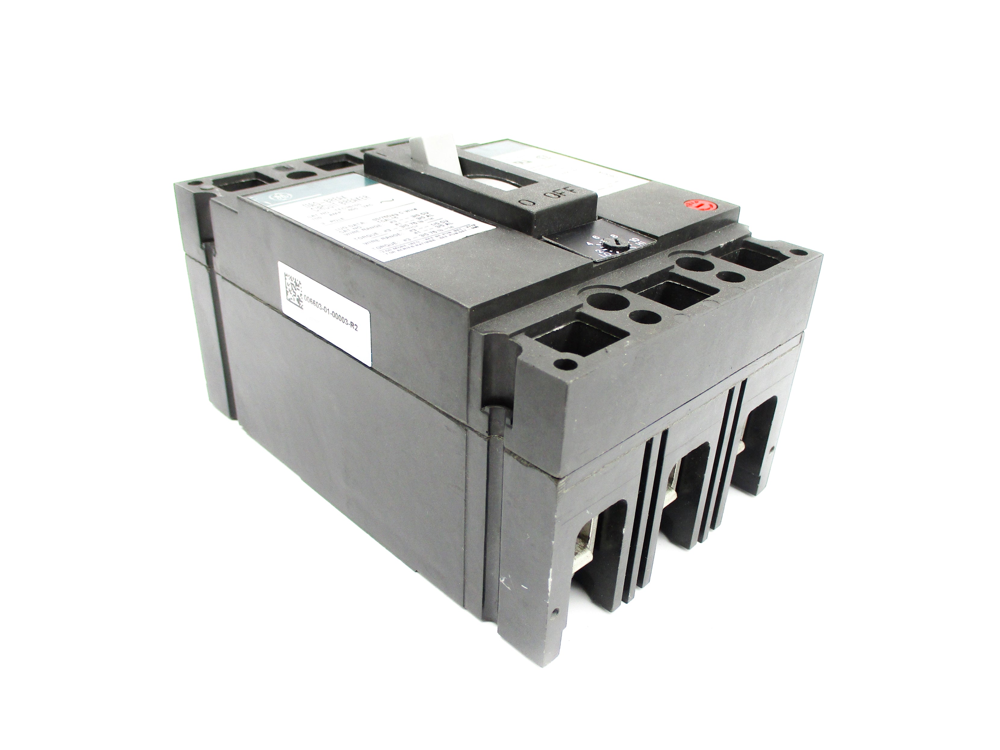 GENERAL ELECTRIC TEC36100 100A 600VAC NSNP