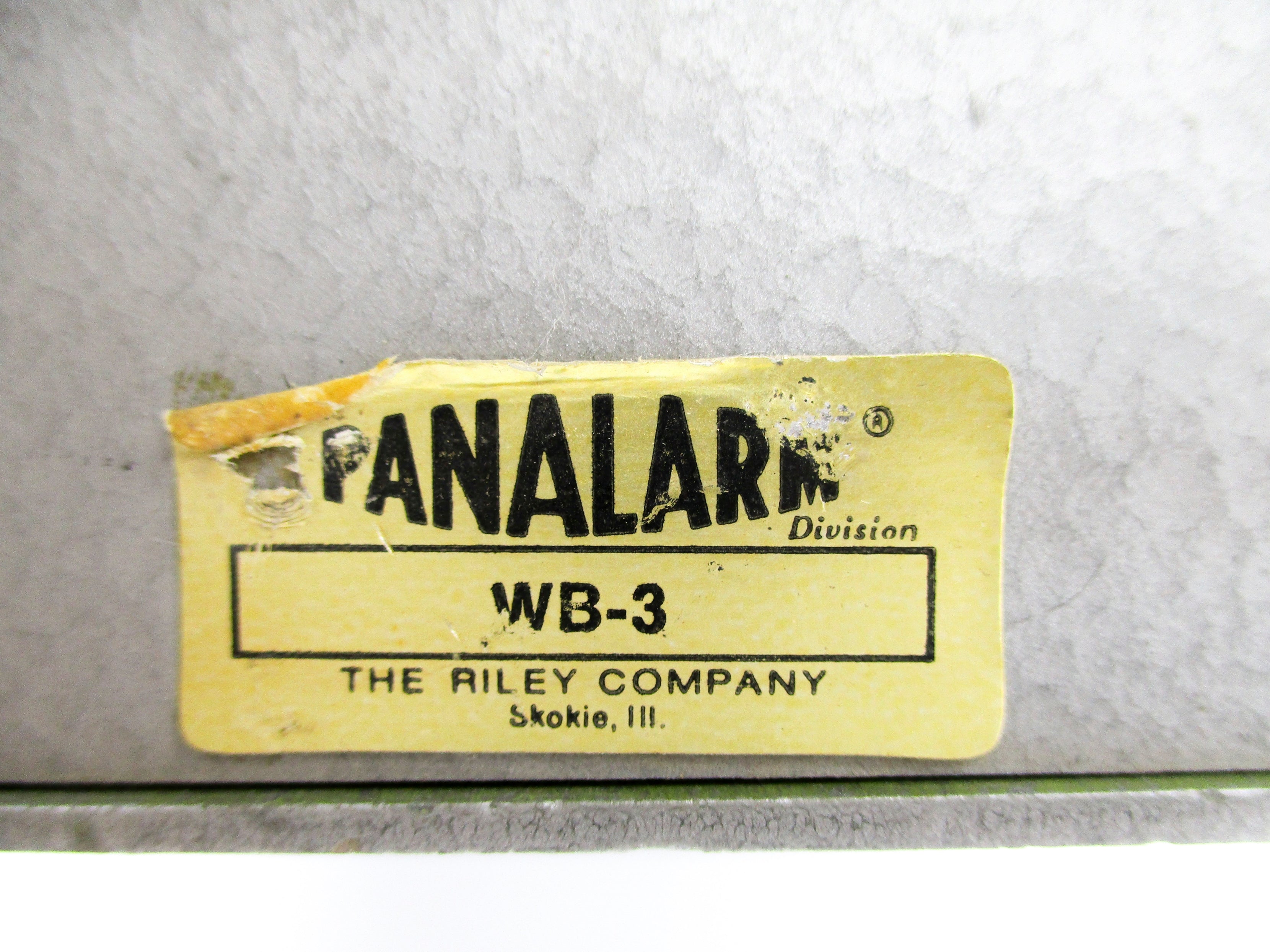 PANALARM WB-3 NSNP