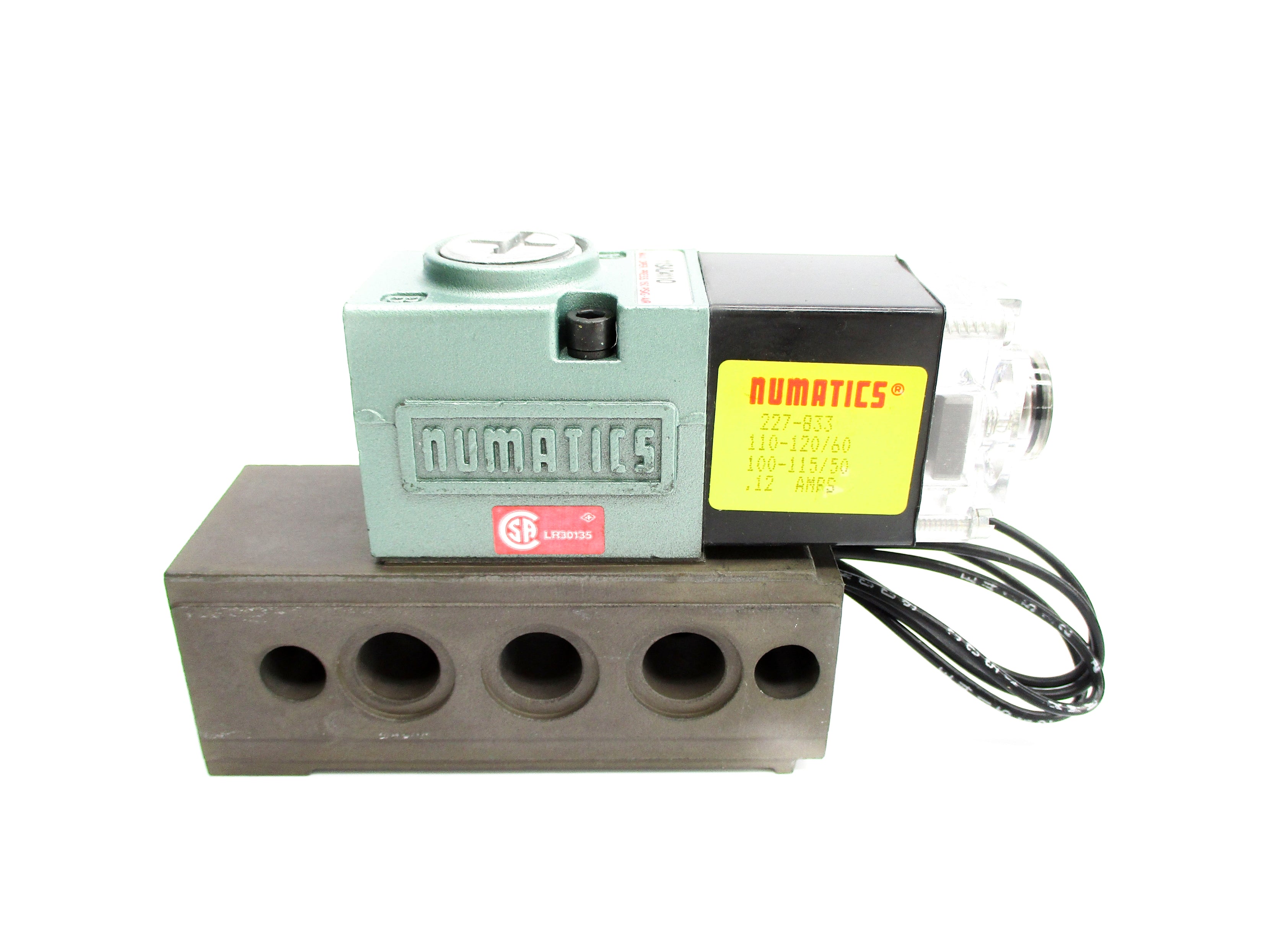 NUMATICS 11SAD4110 150PSIG 110/120V NSNP