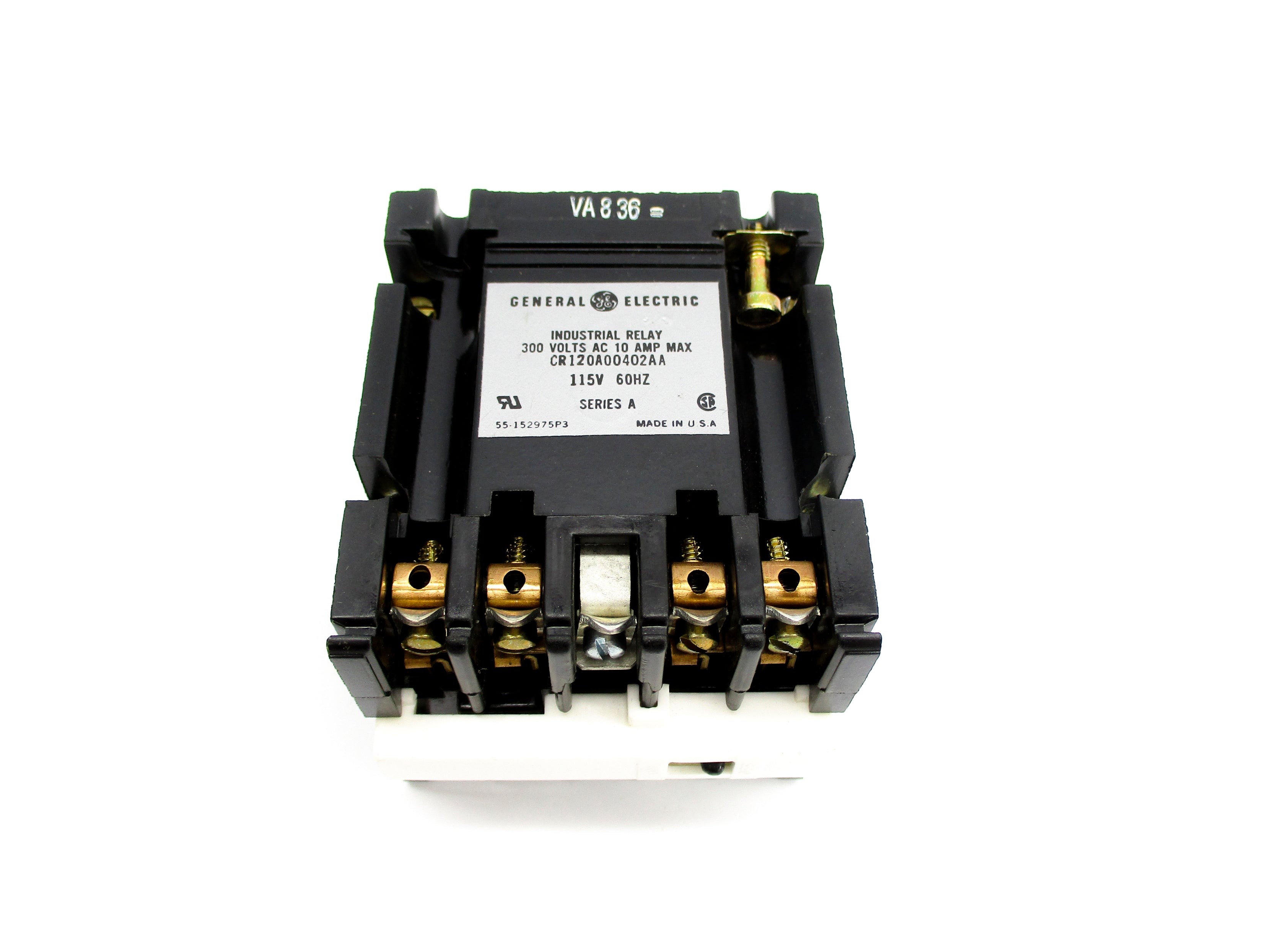 GENERAL ELECTRIC CR120A00402AA SER. A 115V 10A NSNP